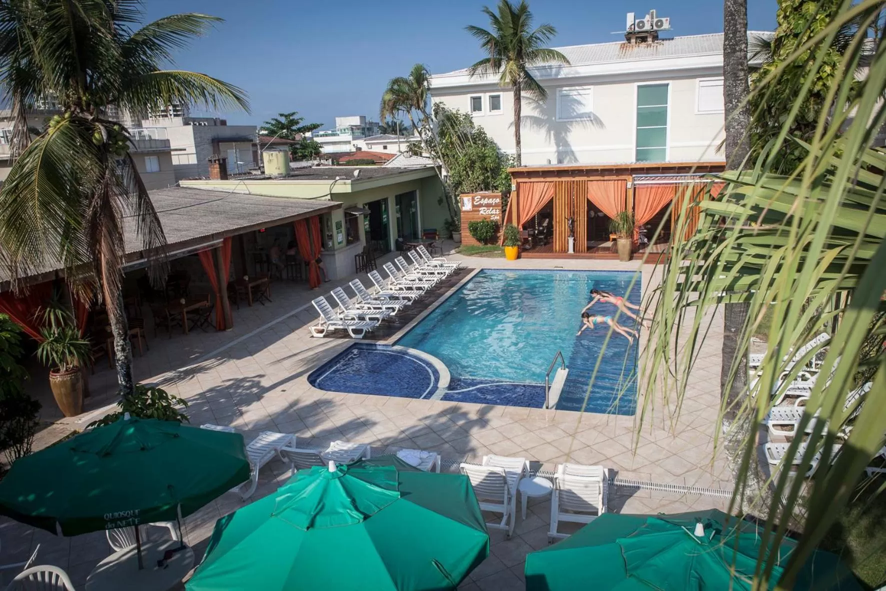 Bird's eye view in Hotel Vicino al Mare - Frente mar