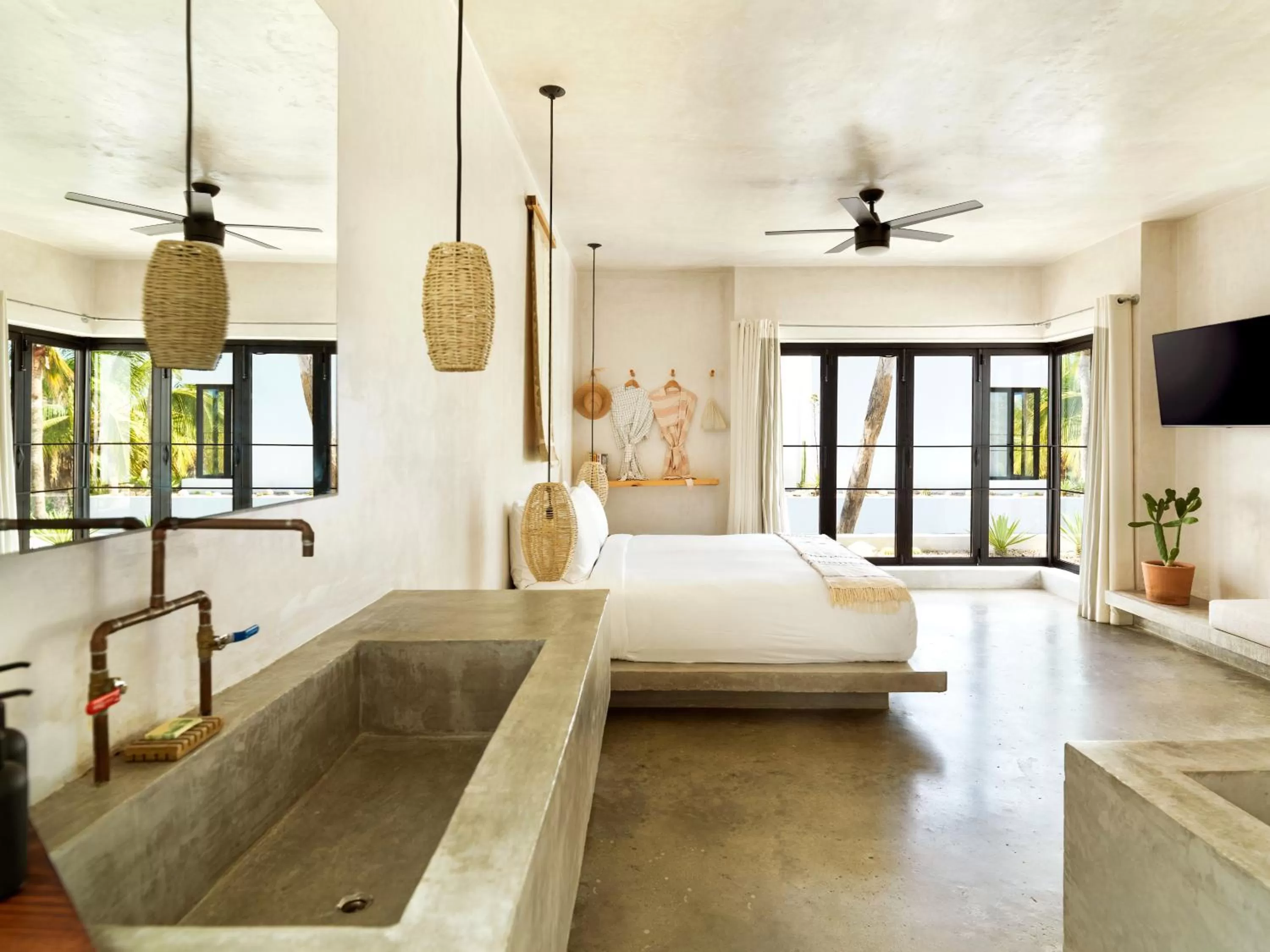 Photo of the whole room, Bed in Drift San Jose del Cabo, a Member of Design Hotels