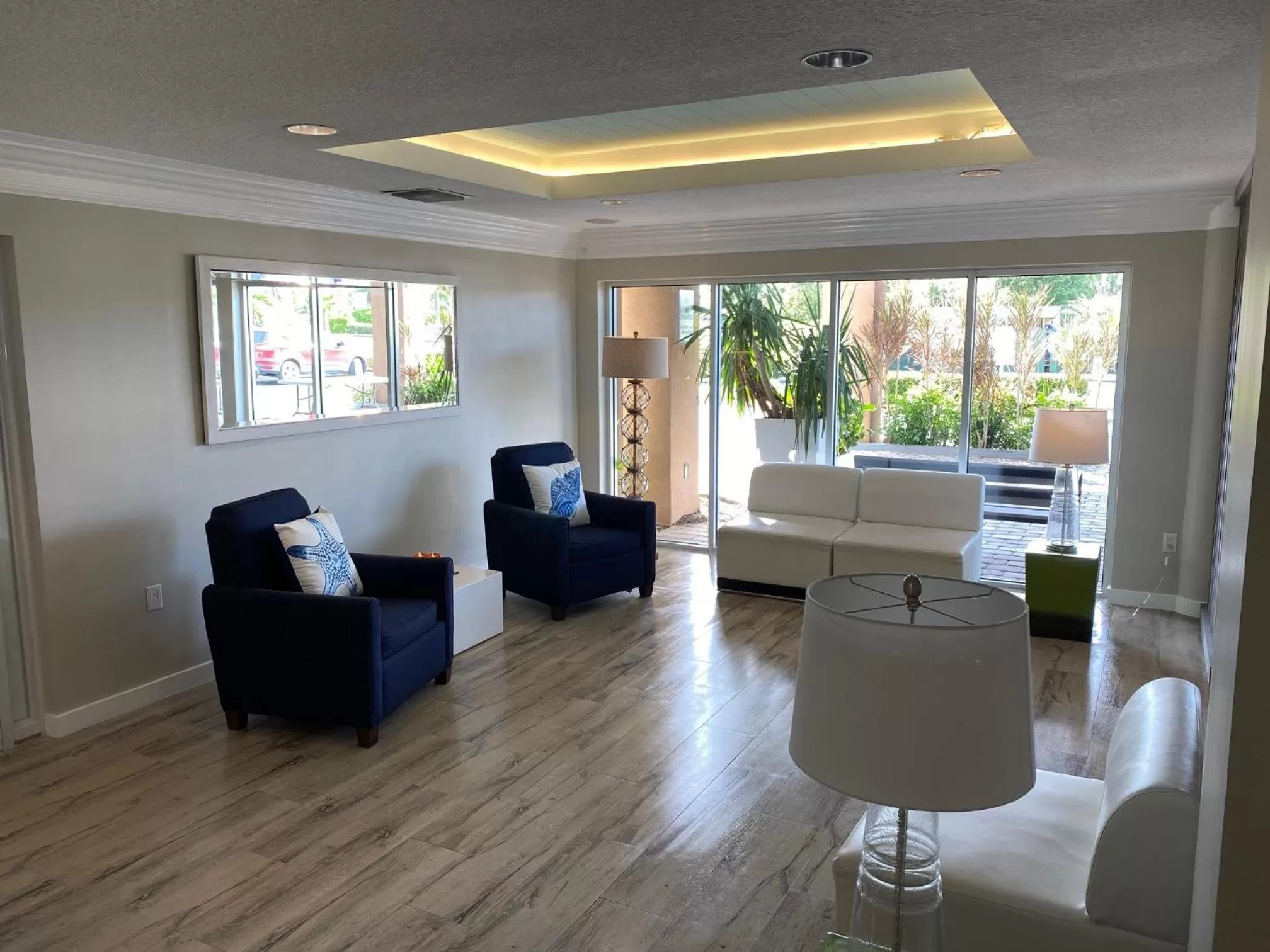 Lobby or reception in The Grand Caymanian Resort