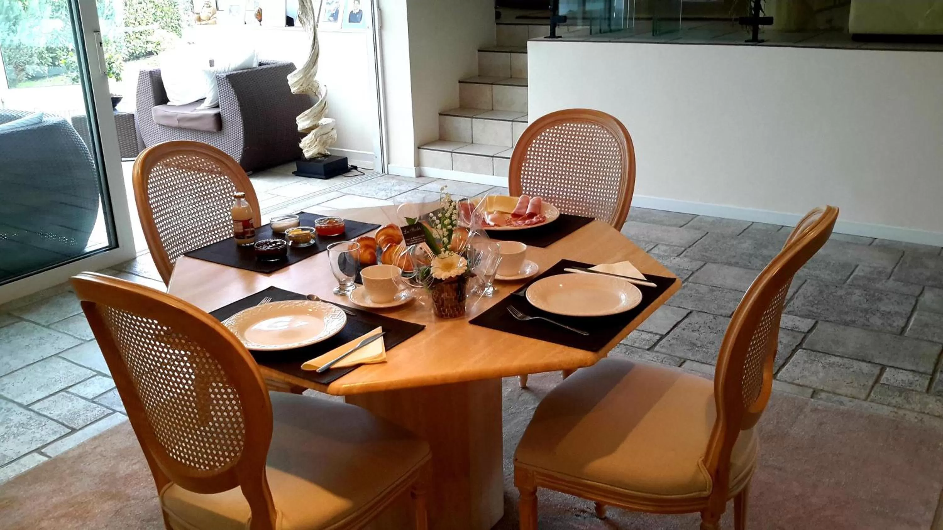 Breakfast in B&B prince d’Orange Waterloo