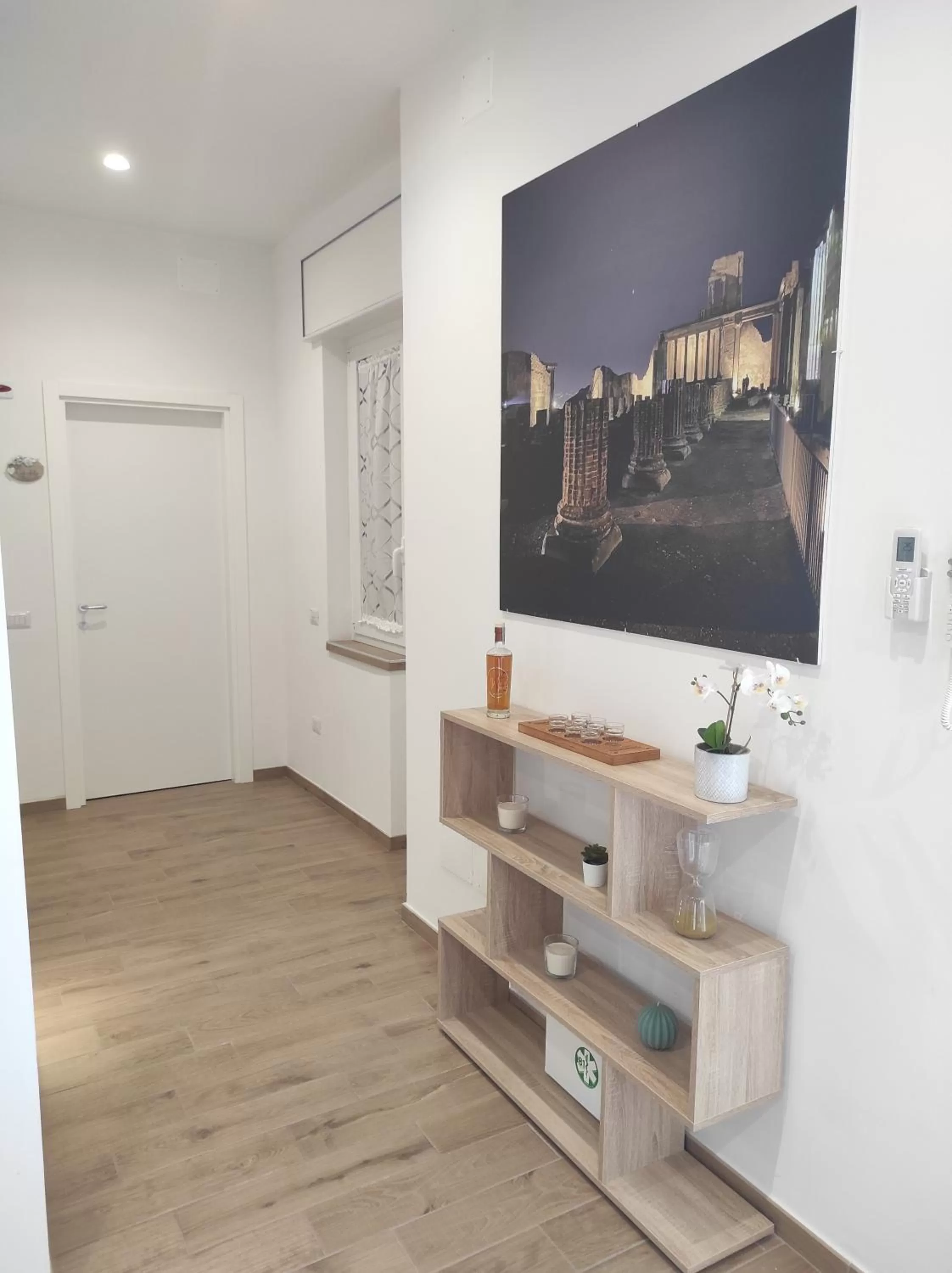 Communal lounge/ TV room in Villa Manto Bed and Breakfast - Torre Annunziata Pompei