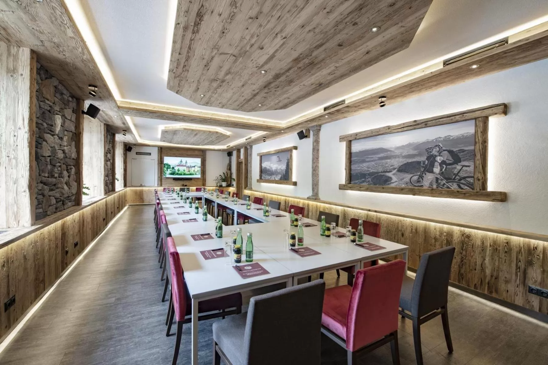 Business facilities in Leipziger Hof Innsbruck