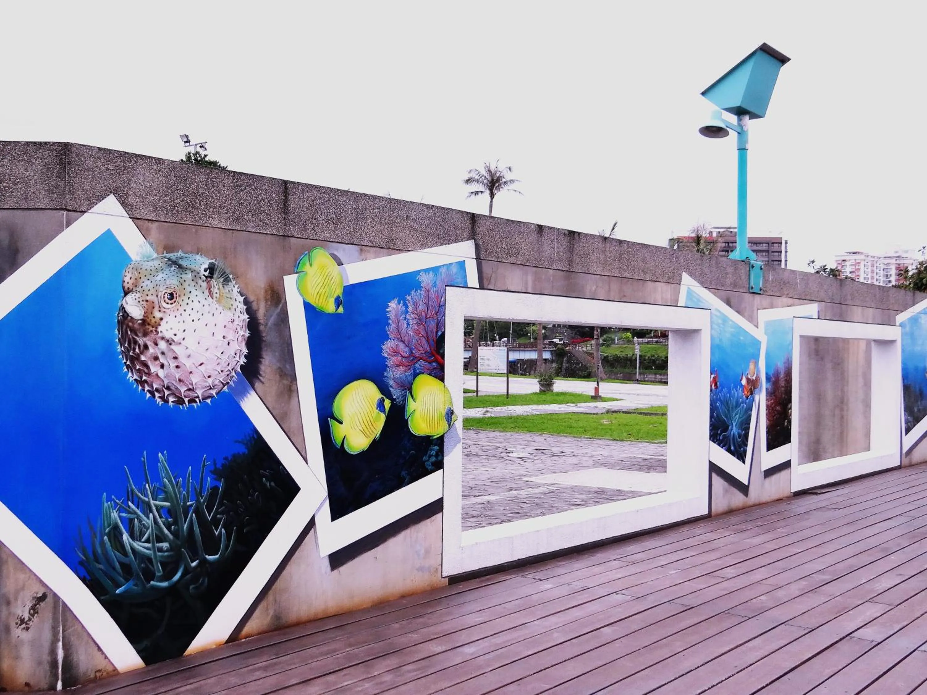 Nearby landmark in Wuzhou Hotel