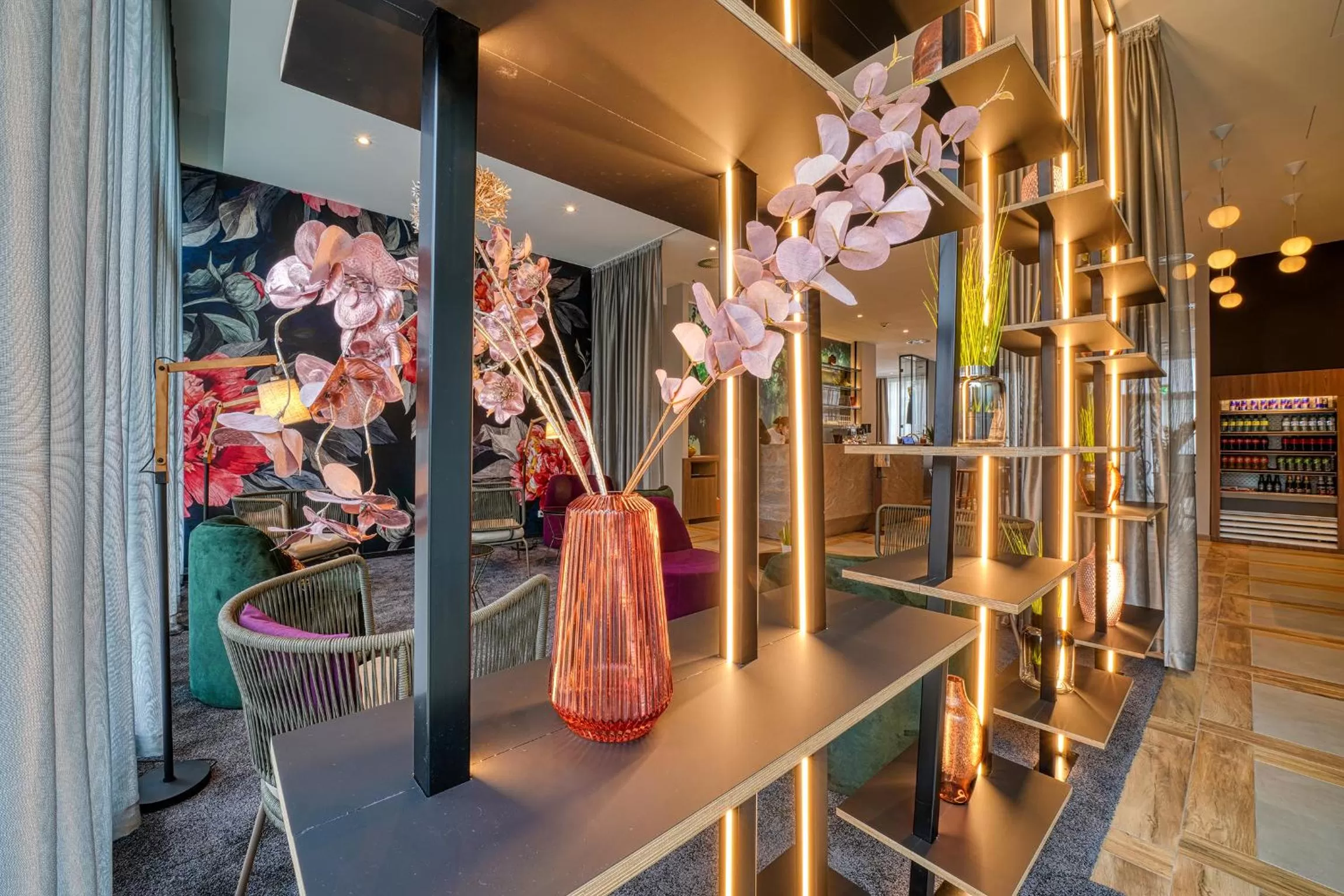 Lobby or reception in Vienna House Easy by Wyndham Freiburg City