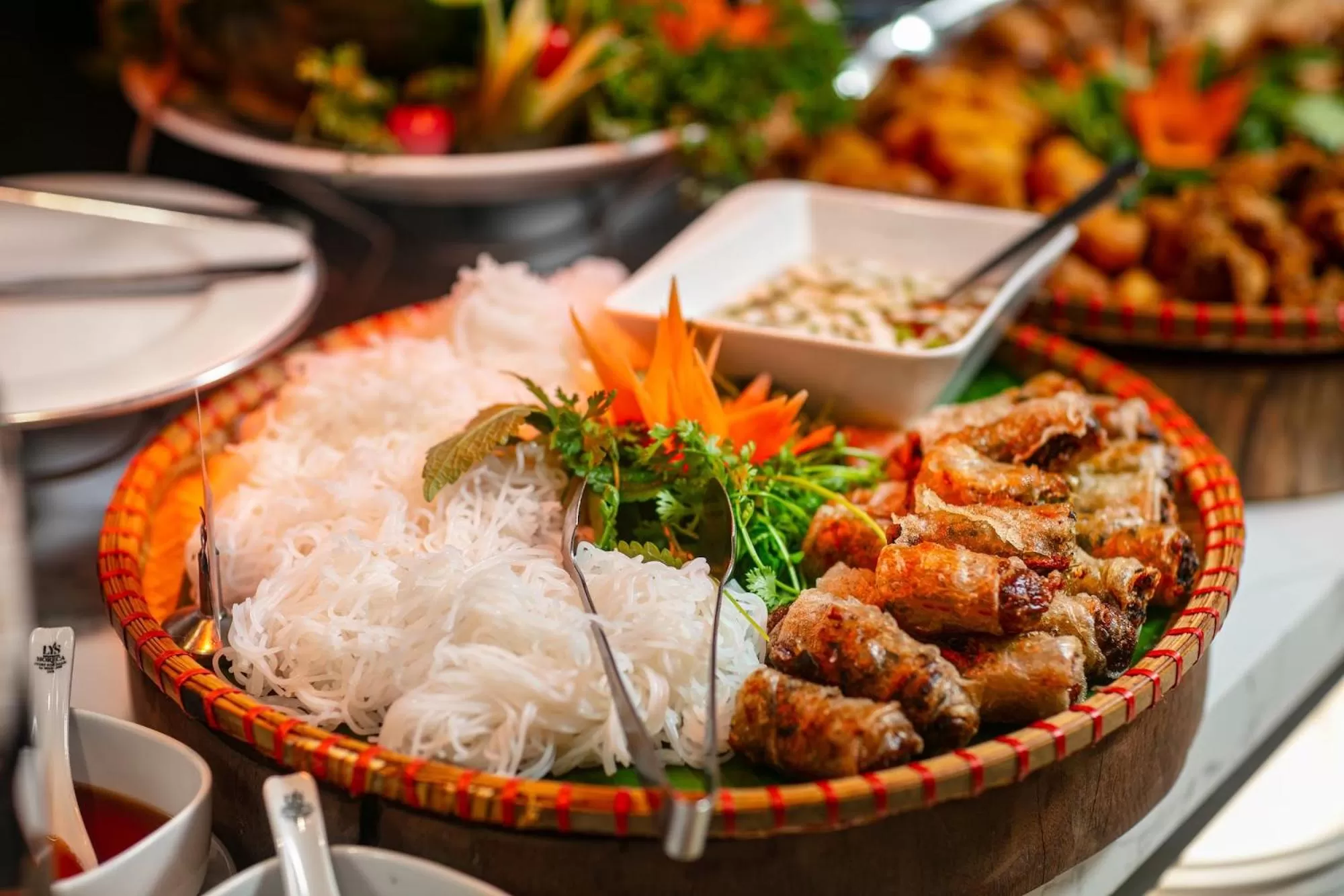 Food and drinks in Scent Premium Hotel