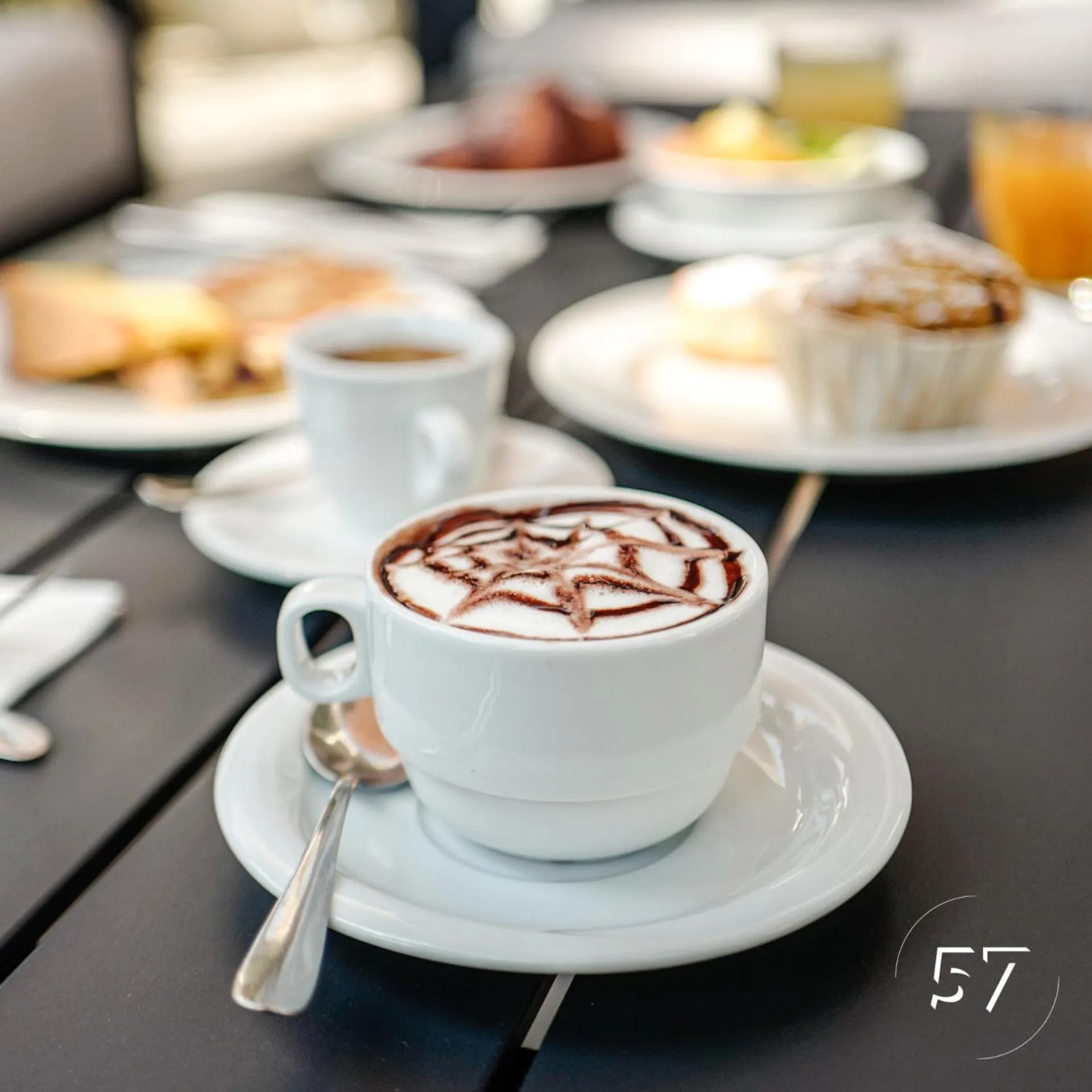 Breakfast in Hotel Regina Elena 57 & Oro Bianco SPA