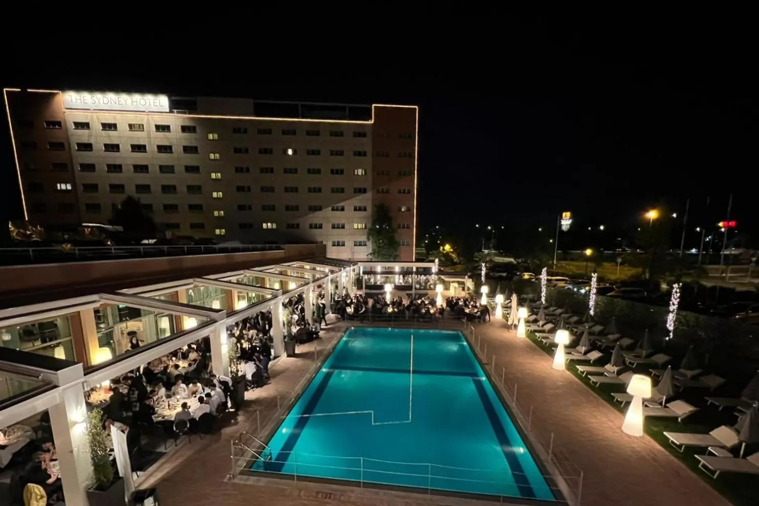 Property building in The Sydney Hotel