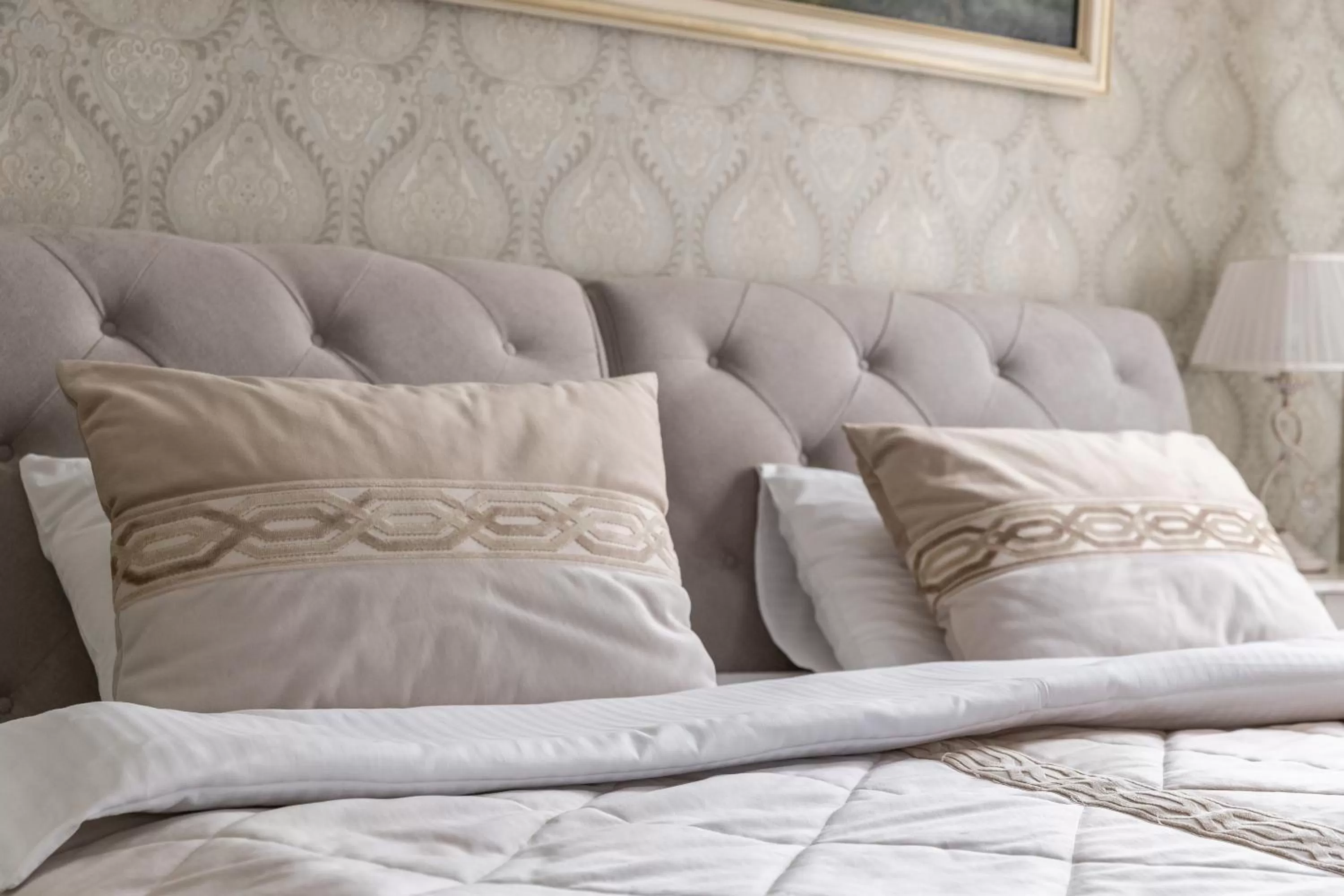 Bed in Hotel "Mandarin Clubhouse"