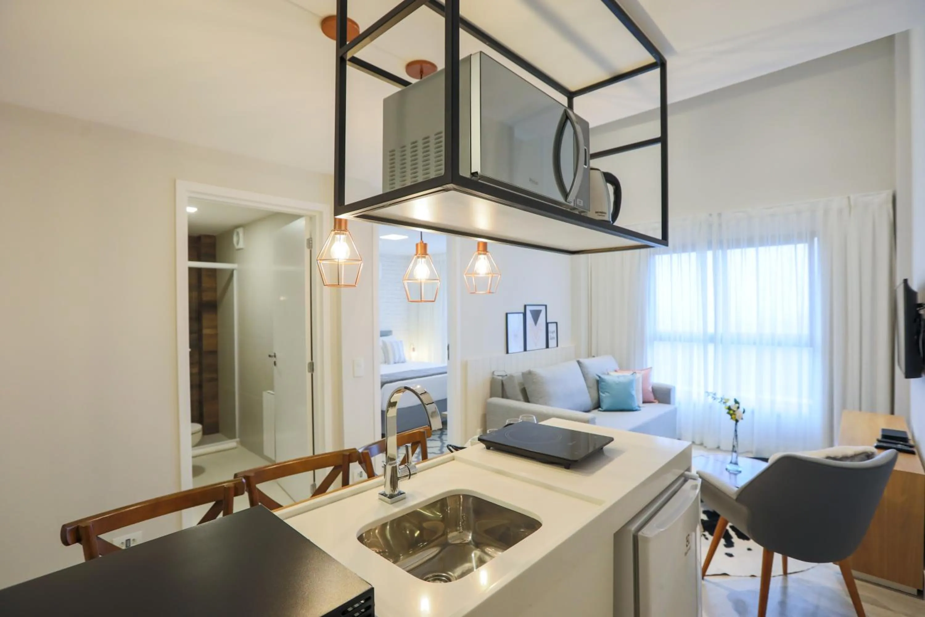 Kitchen or kitchenette in Carpe Diem Boutique e Spa