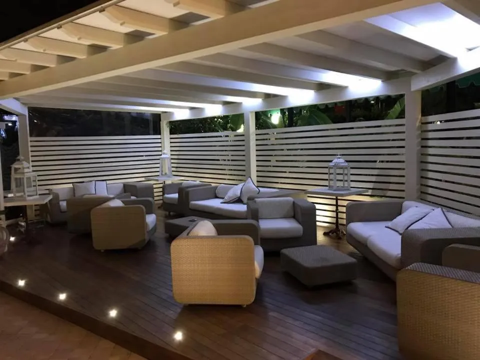 Swimming pool in Hotel Luna