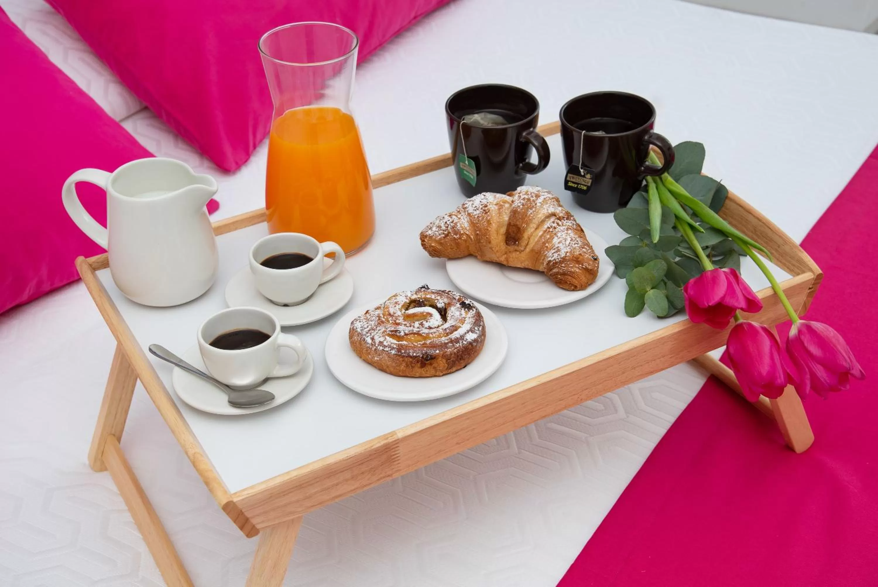 Breakfast in Stanza Tasso - De Vivo Realty Sorrento