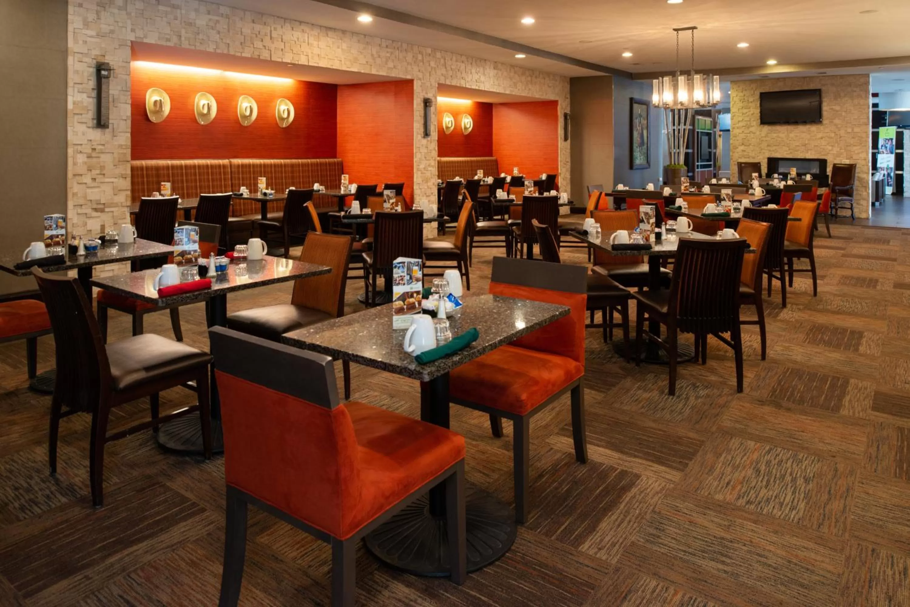 Restaurant/places to eat in The Holiday Inn Amarillo West Medical Center by IHG