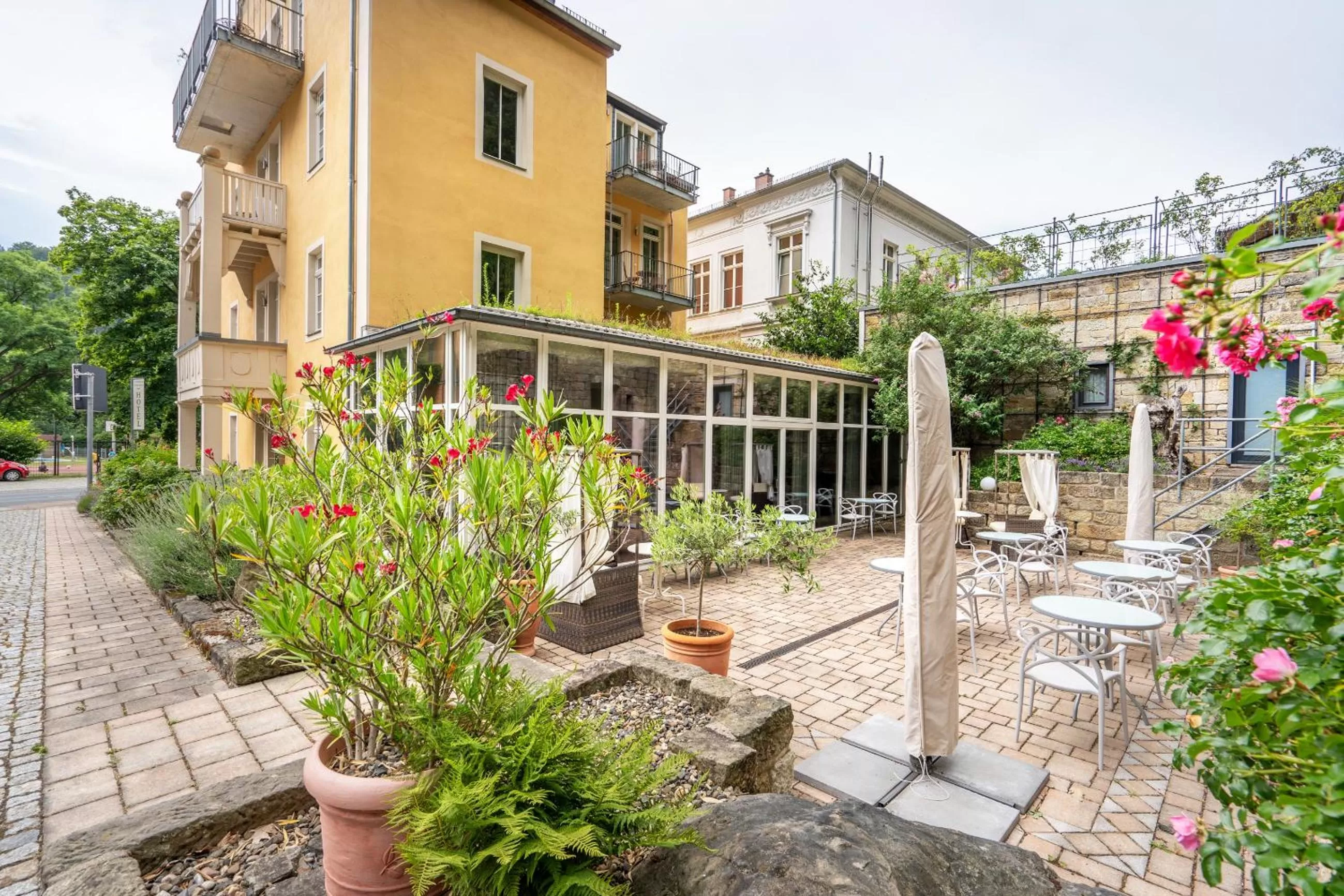 Property Building in Albergo-Toscana