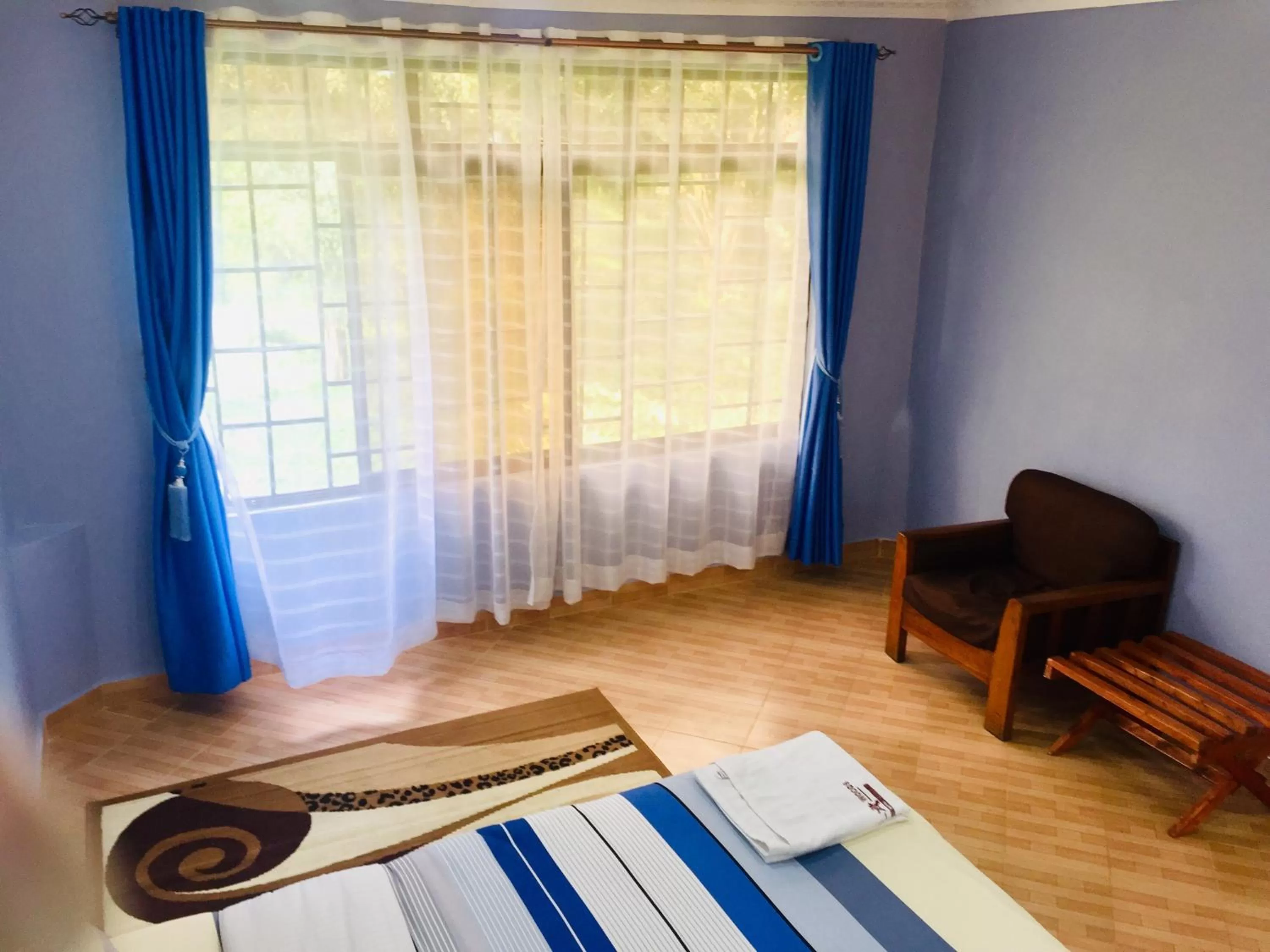 Seating Area in Vienna Woods Hotel Nakuru