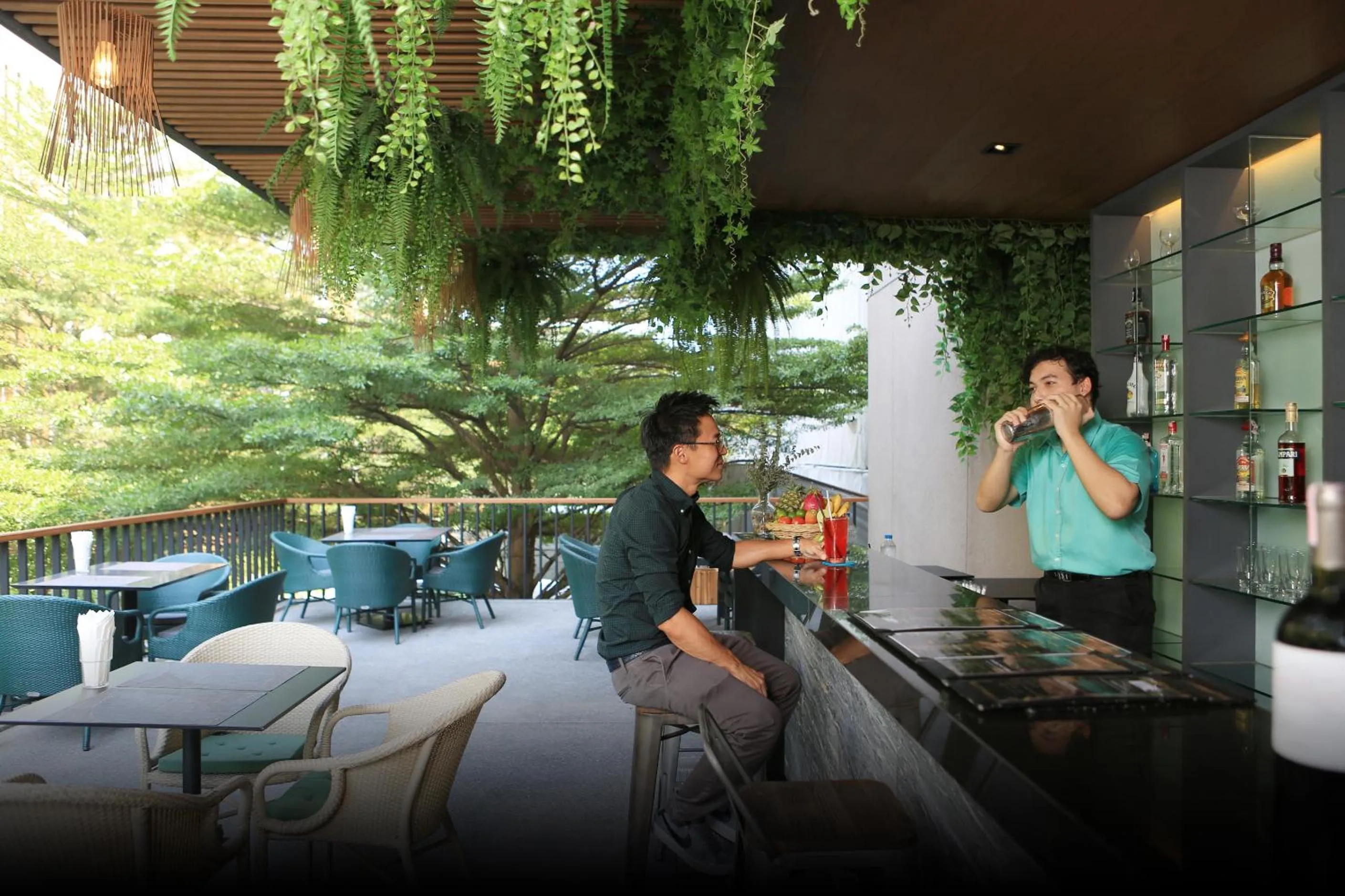 Restaurant/places to eat in The Silver Palm Wellness Resort