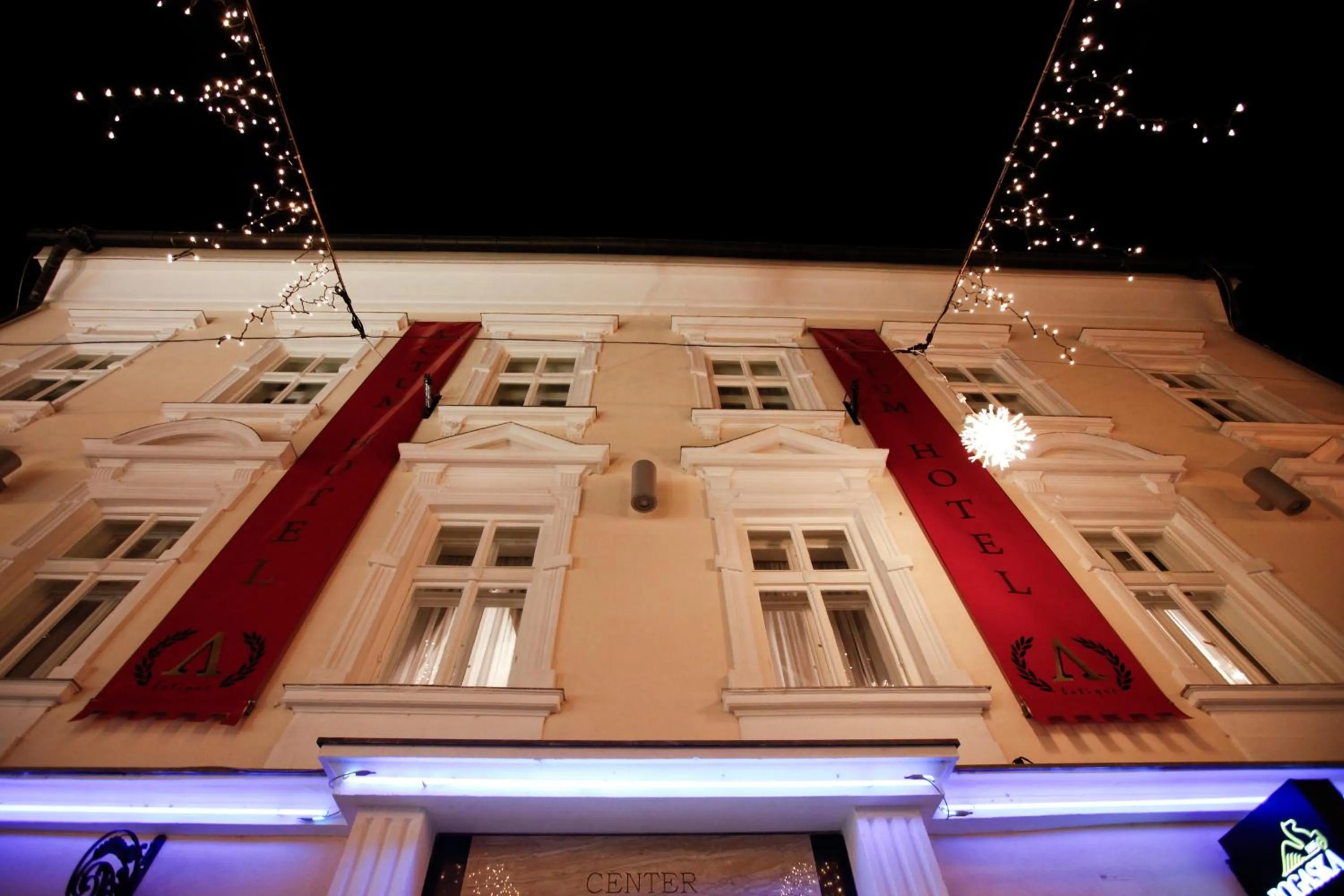 Property building in Hotel Actum