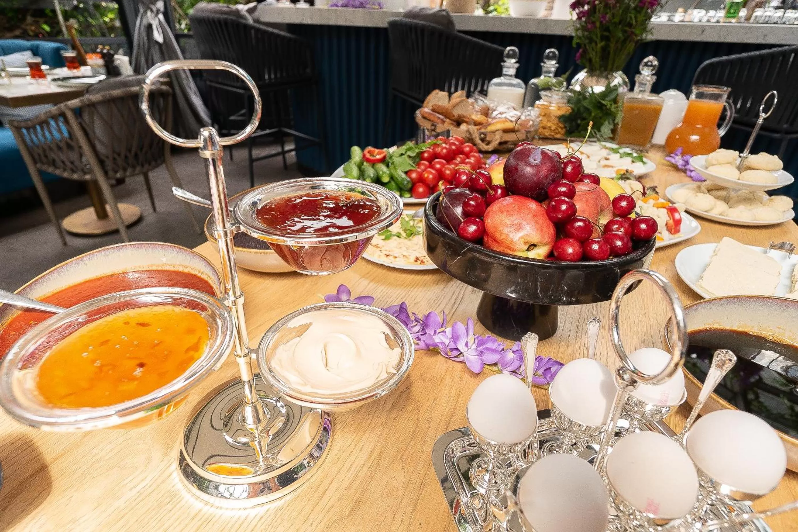 Food and drinks in Malta Bosphorus Hotel