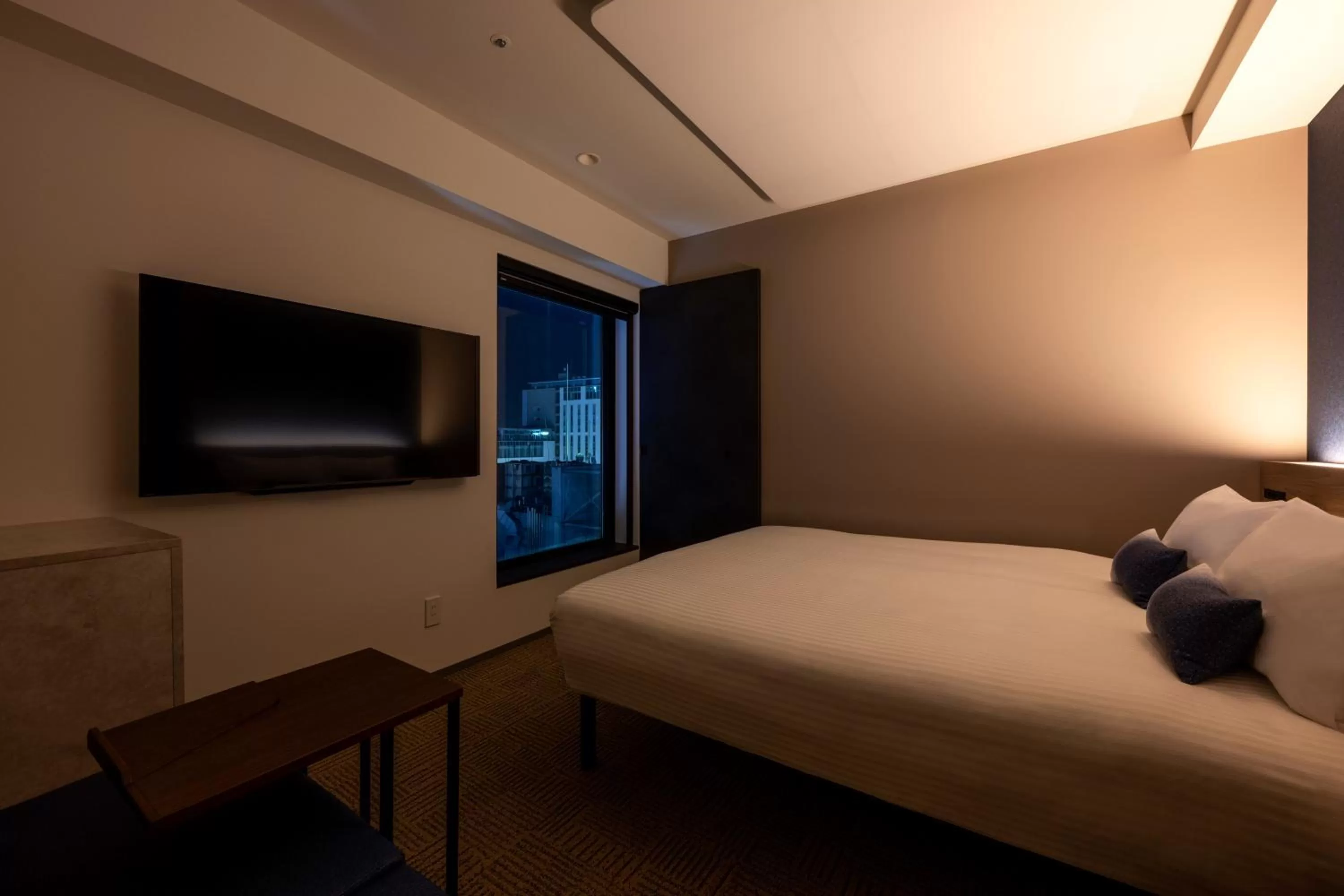 Photo of the whole room, Bed in HOTEL AMANEK Shinjuku Kabukicho