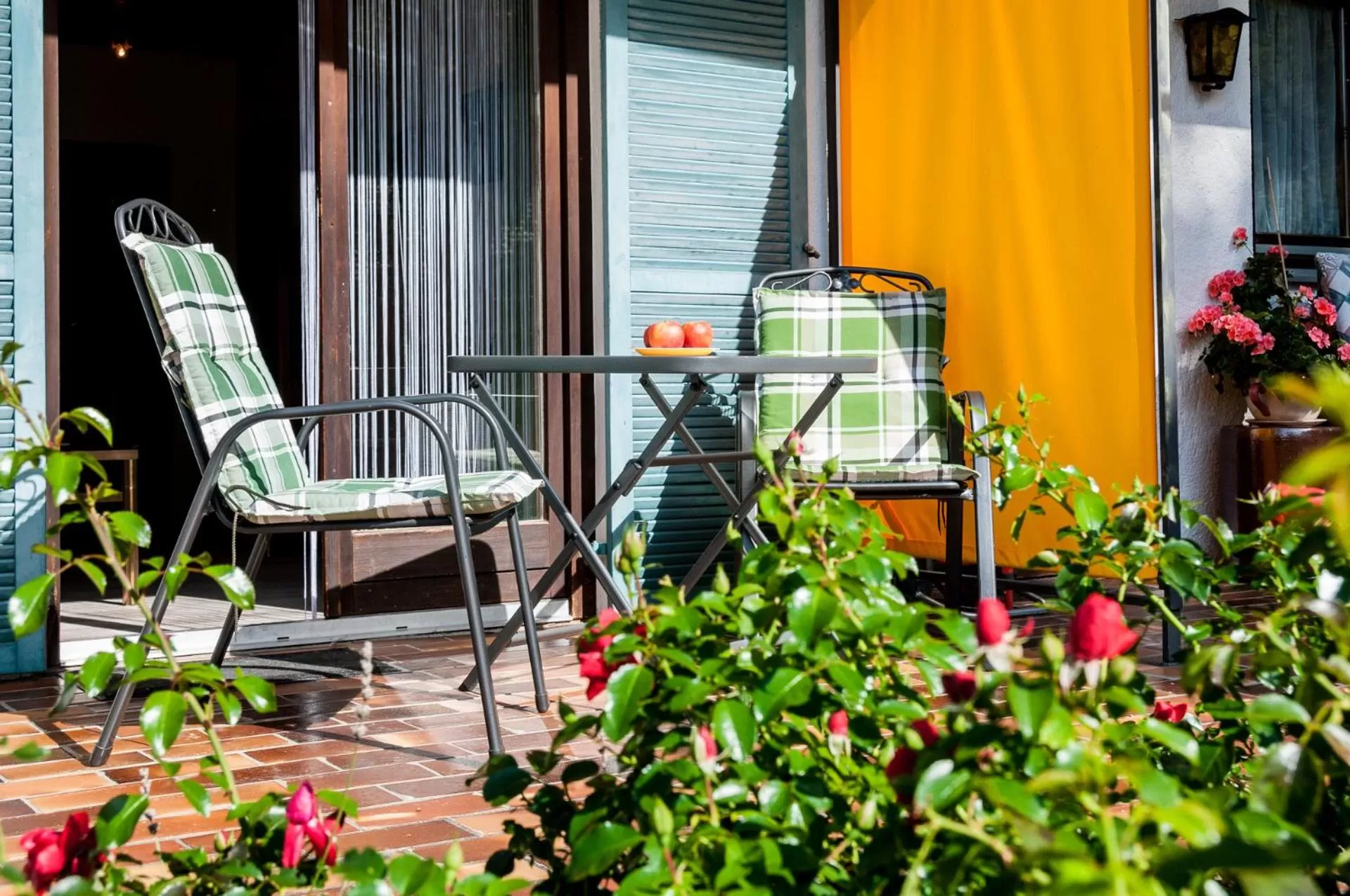 Garden in Hotel Effland -Sauna -Pool