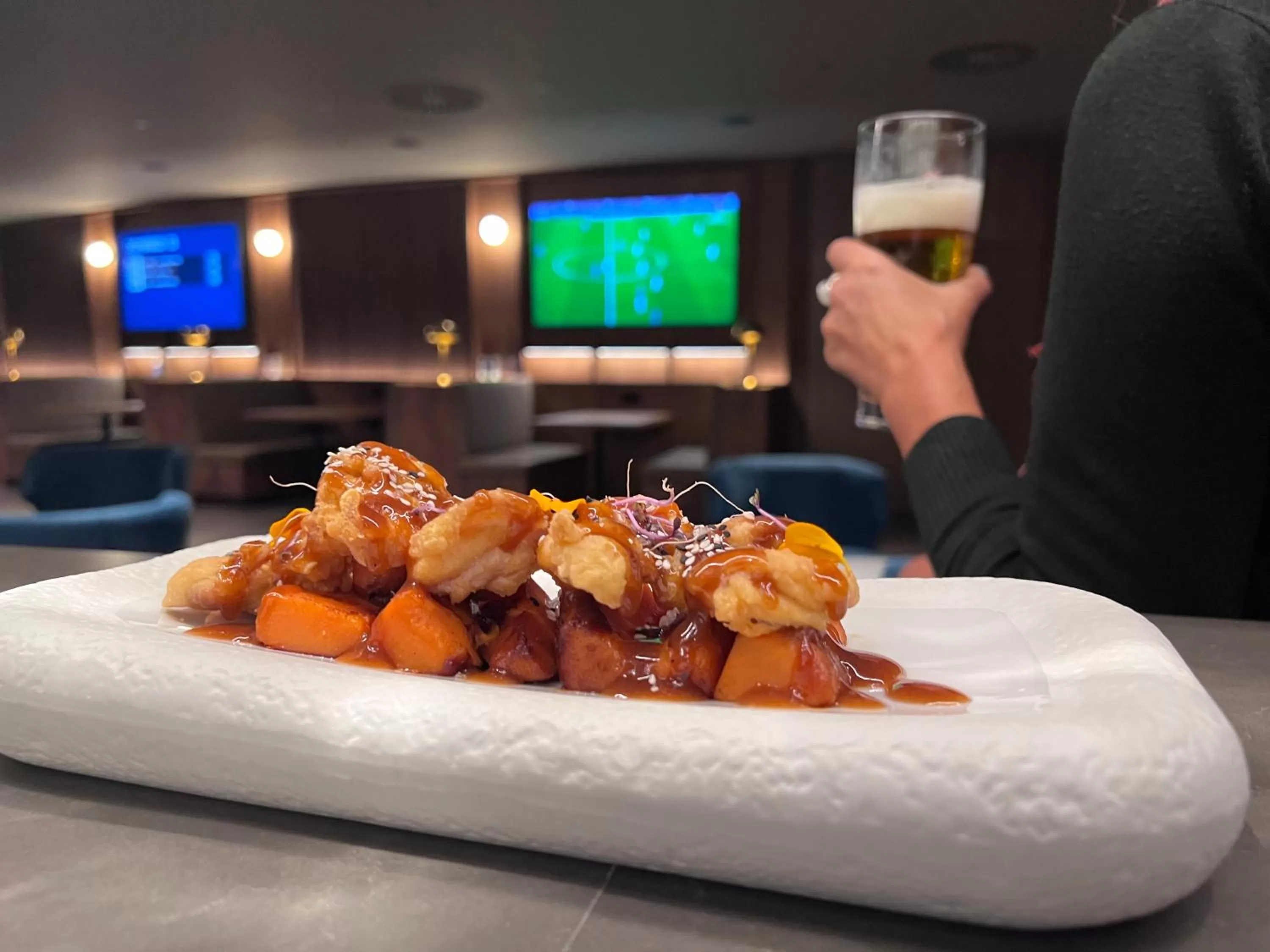 Lounge or bar in BAH Barcelona Airport Hotel