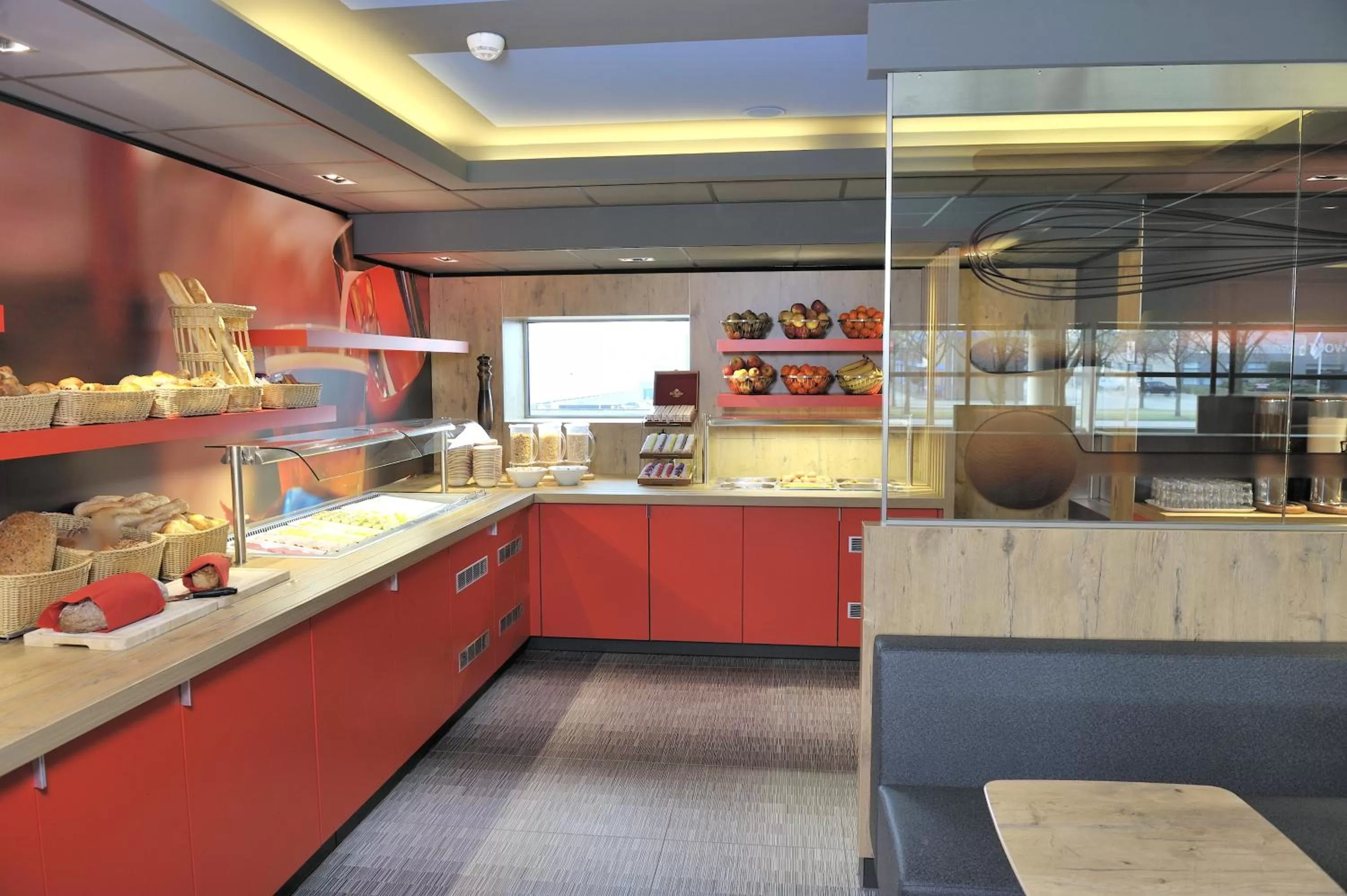 Restaurant/places to eat in ibis Amsterdam City West