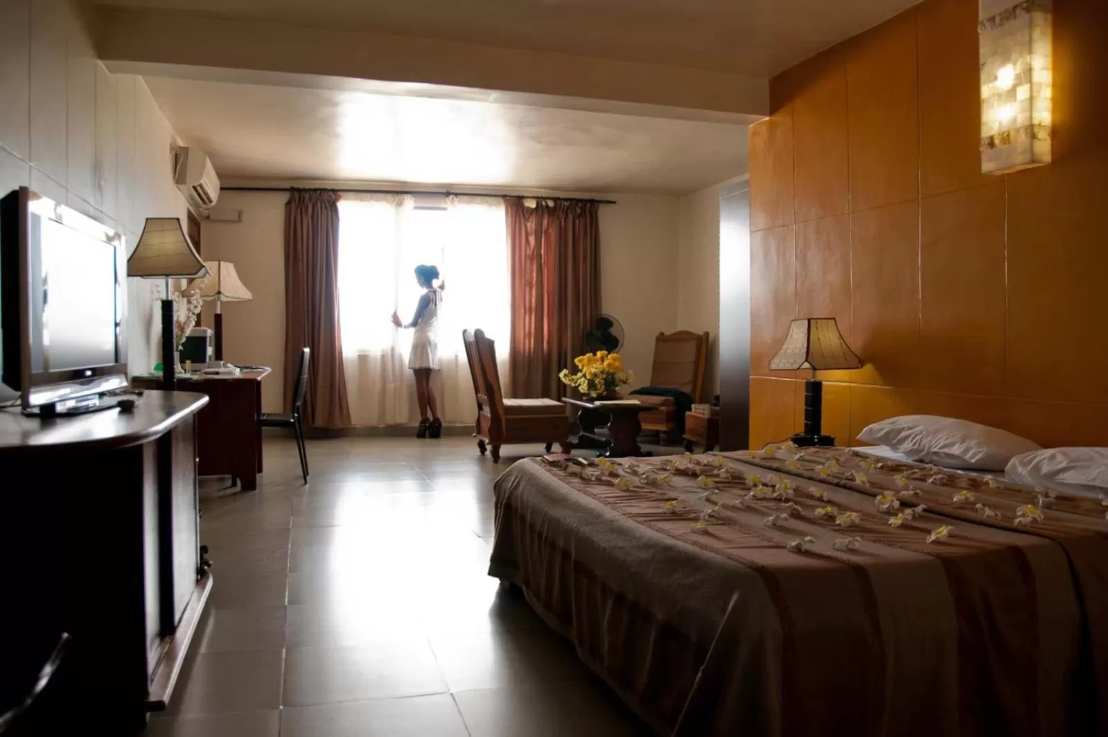 Bed in Annexe de l'Hotel de la Poste