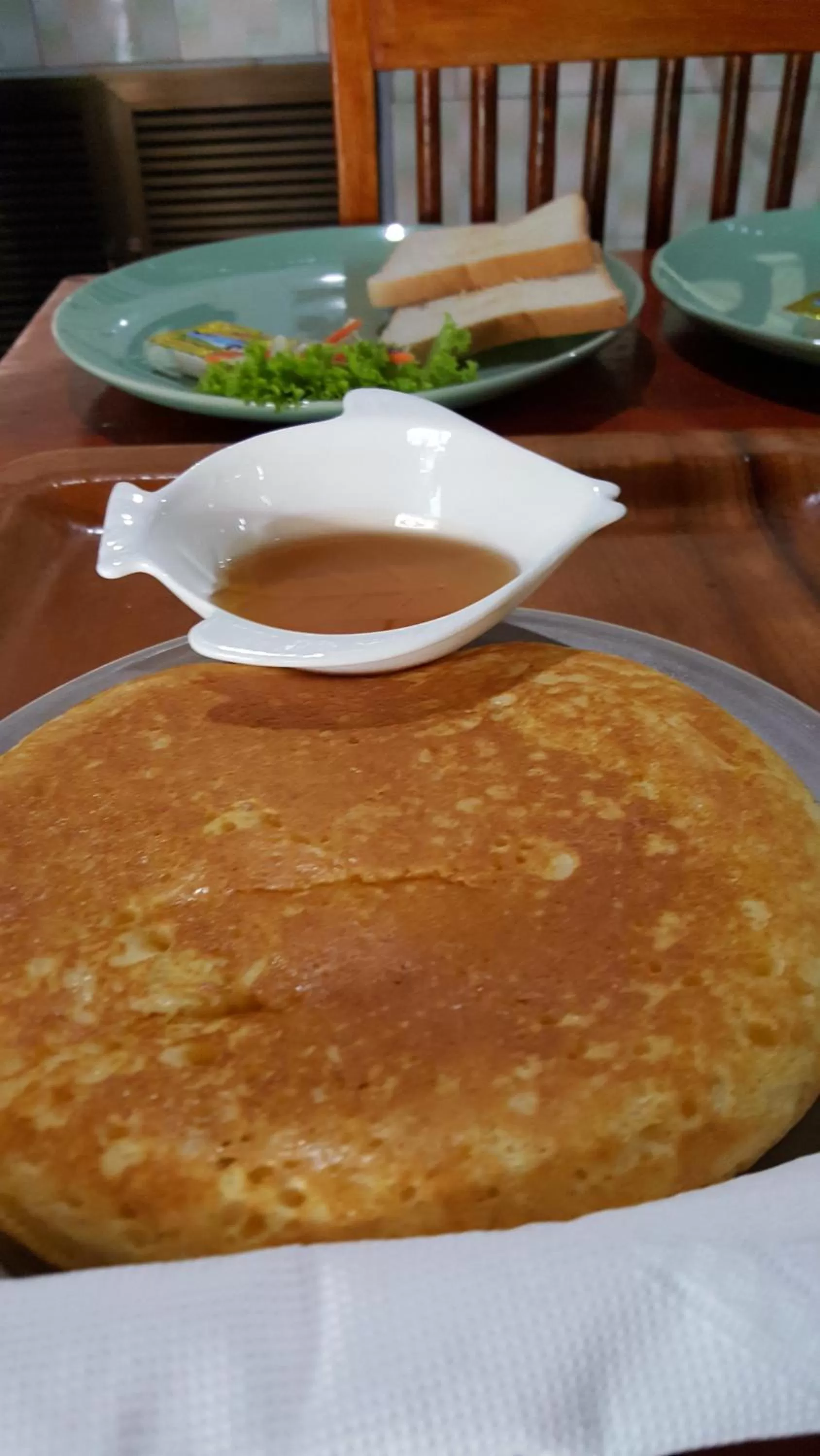 Continental breakfast in Khao Sok Jungle Huts Resort