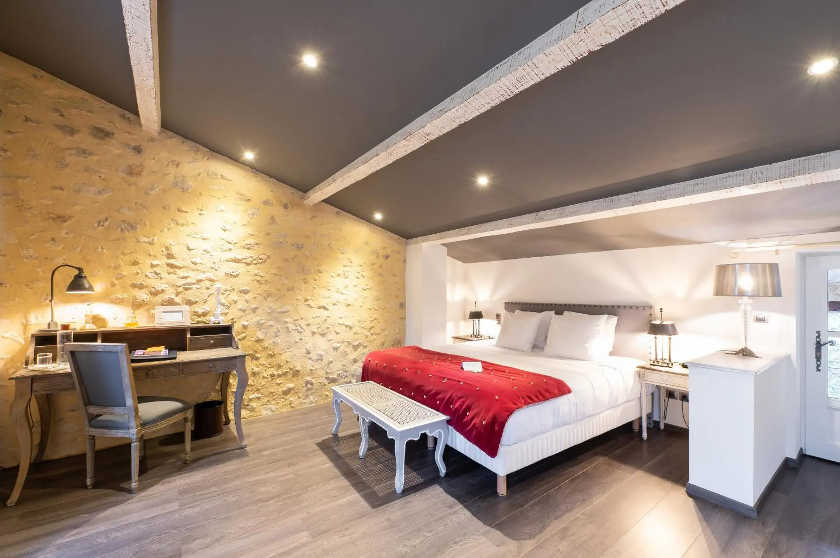 Junior Suite in Le Domaine Du Colombier Junior Suite in Le Domaine Du Colombier