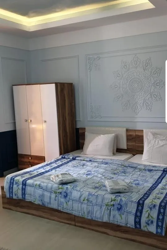 Bed in Alexander The Great Hotel