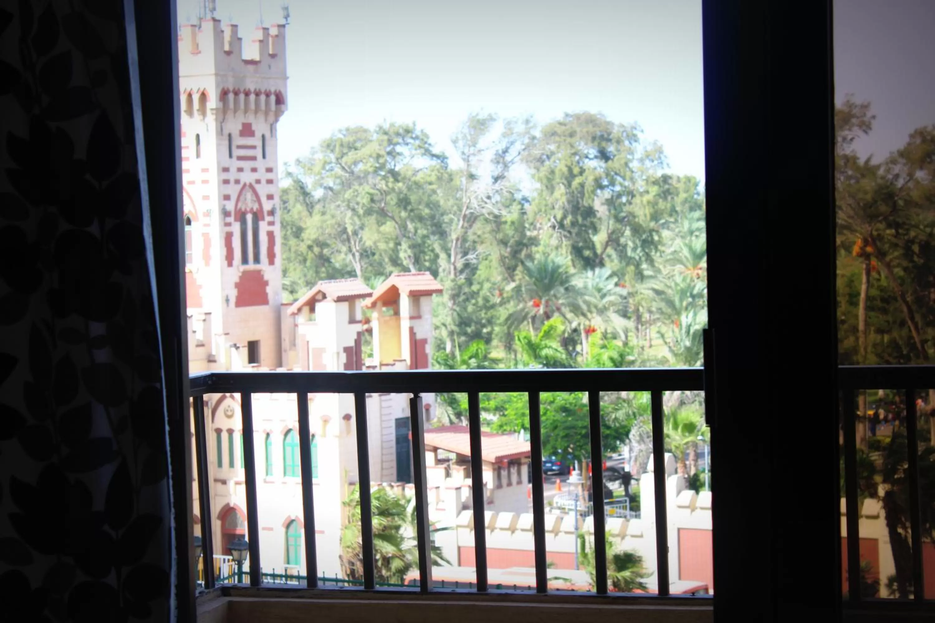 Garden view in AIFU Hotel El Montazah Alexandria