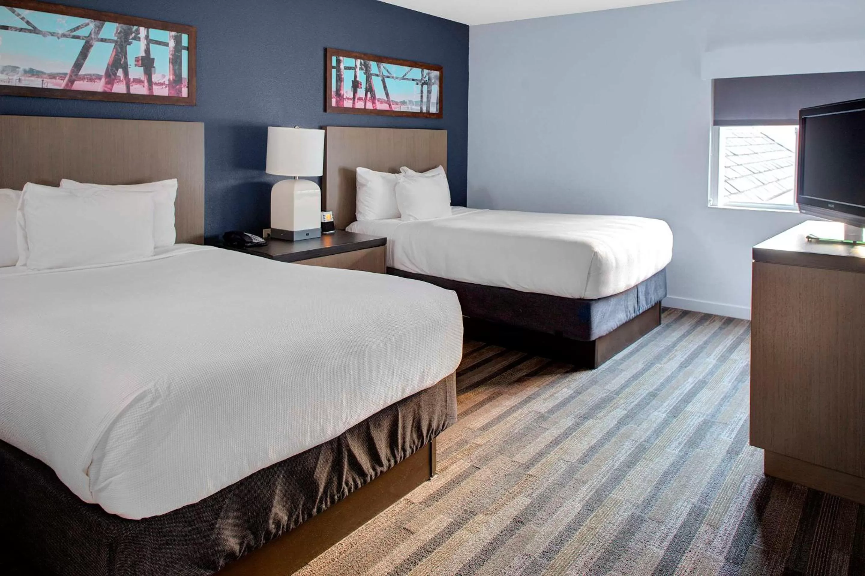 Bedroom, Bed in Hyatt House Philadelphia/Plymouth Meeting