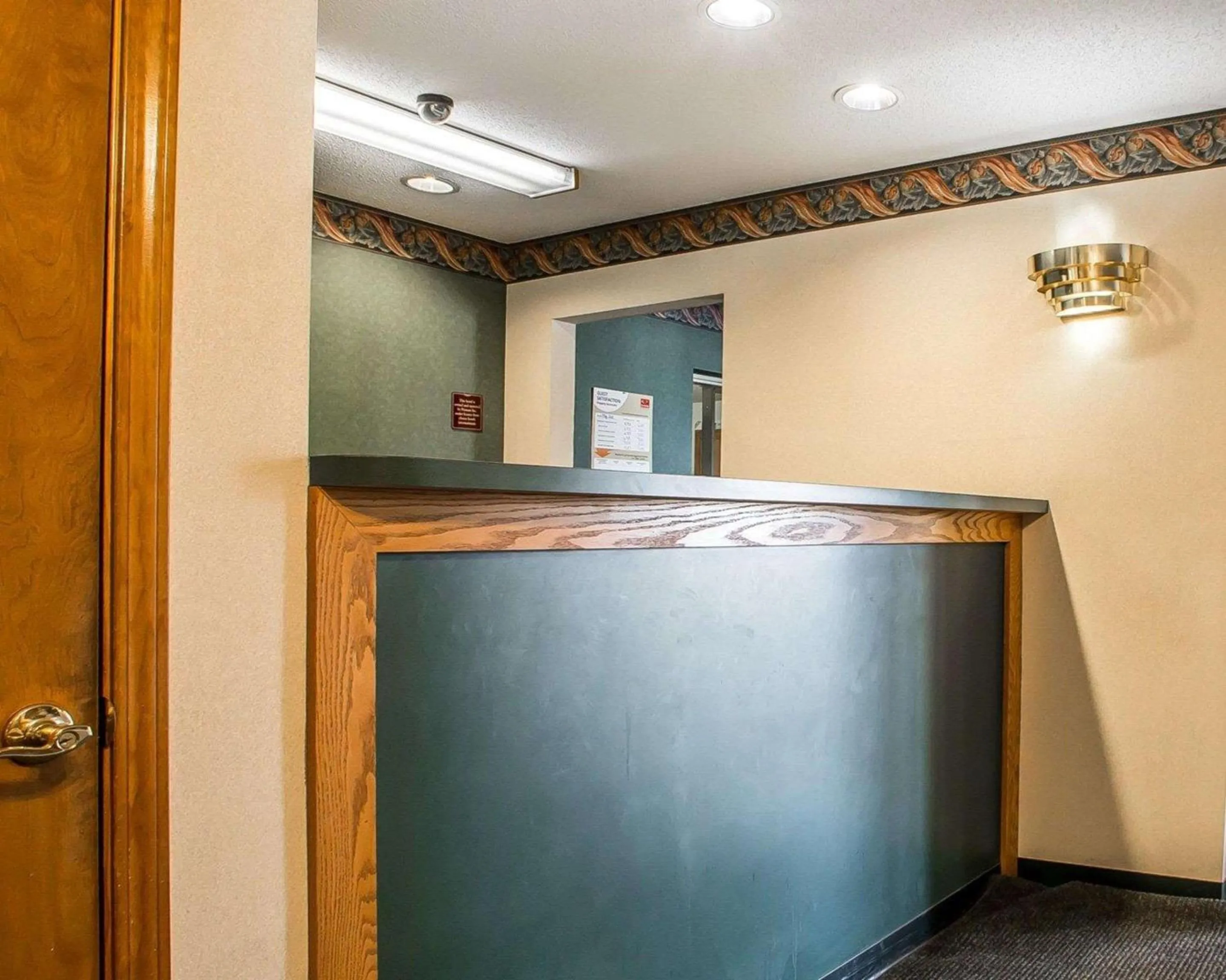 Lobby or reception in Rodeway Inn Montpelier