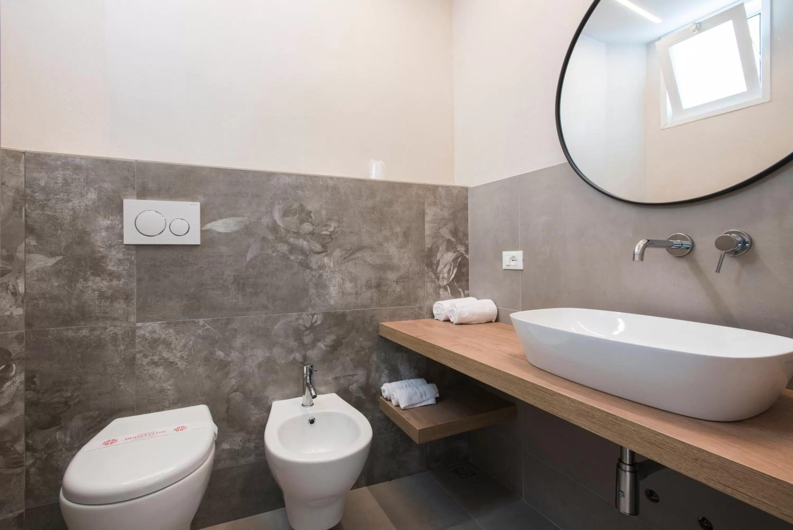 Toilet in Hotel Majorca