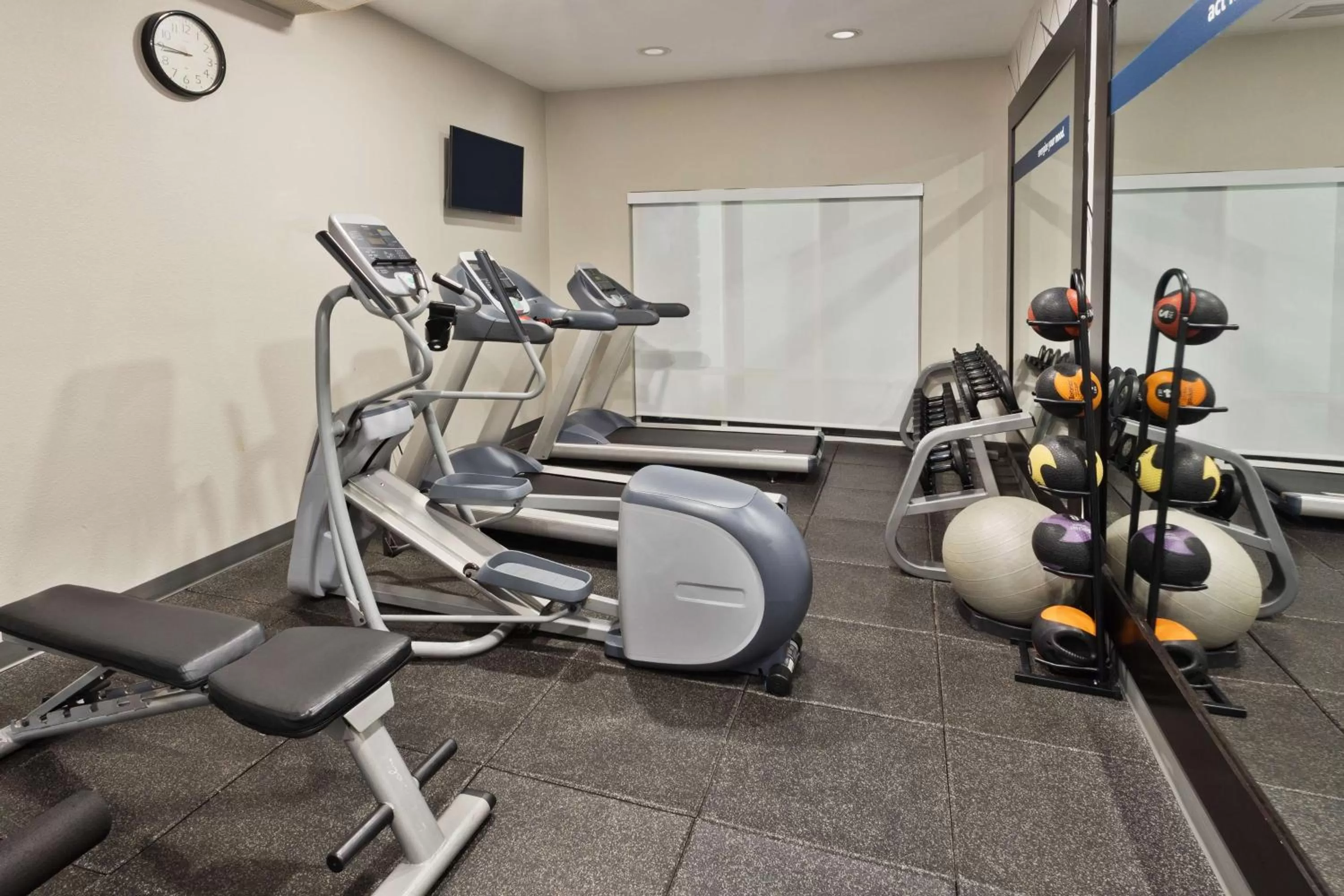 Fitness centre/facilities in Hampton Inn & Suites Phenix City- Columbus Area