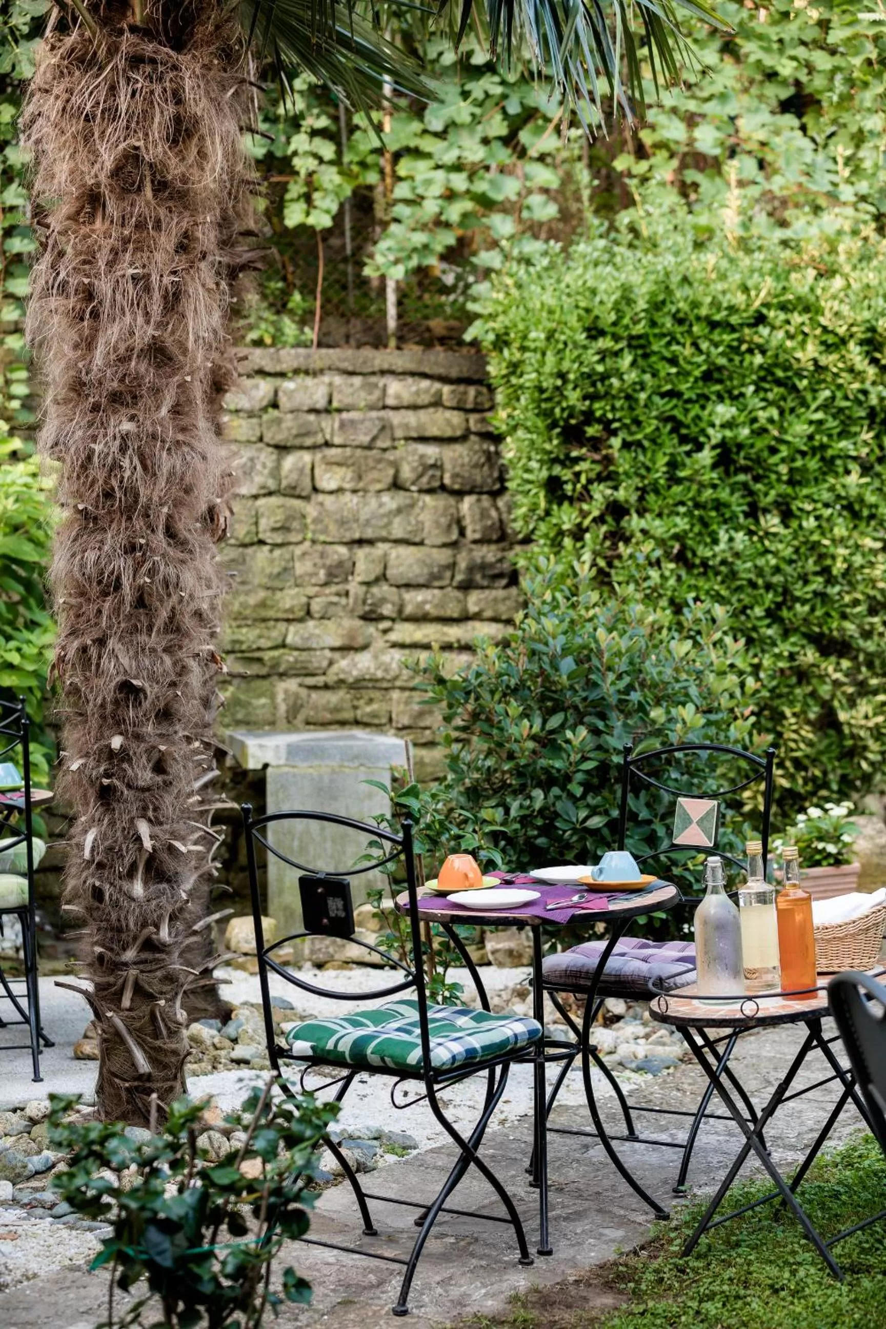 Garden in B&B Miracolo di Mare Retro