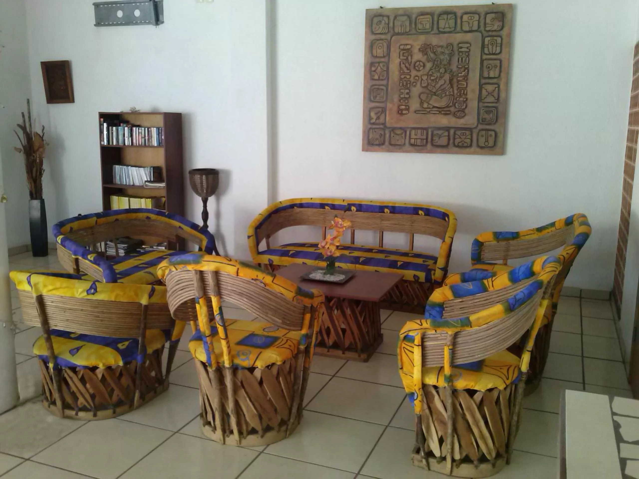 Lounge or bar in Hotel Sarabi