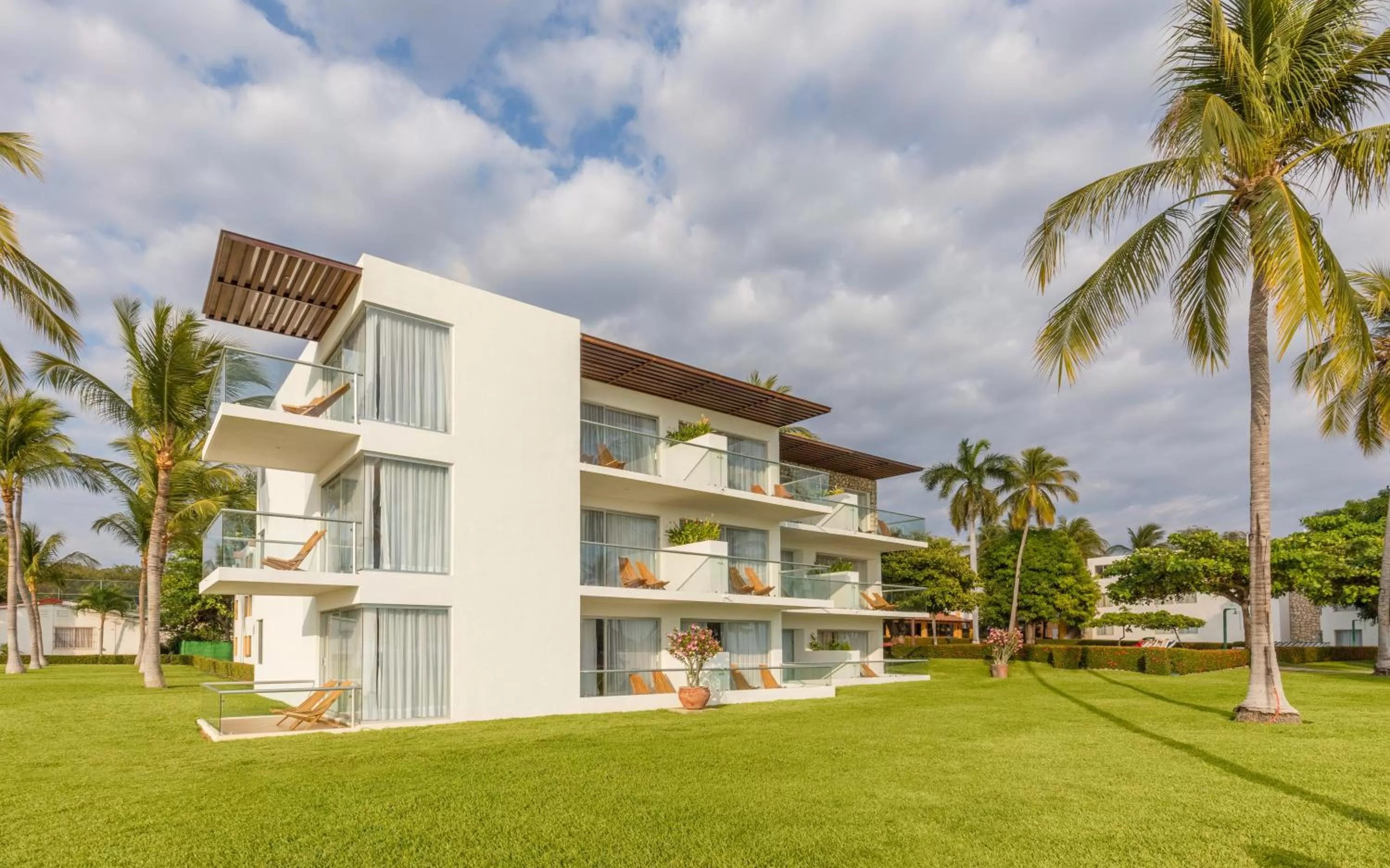 Property building in Posada Real Puerto Escondido