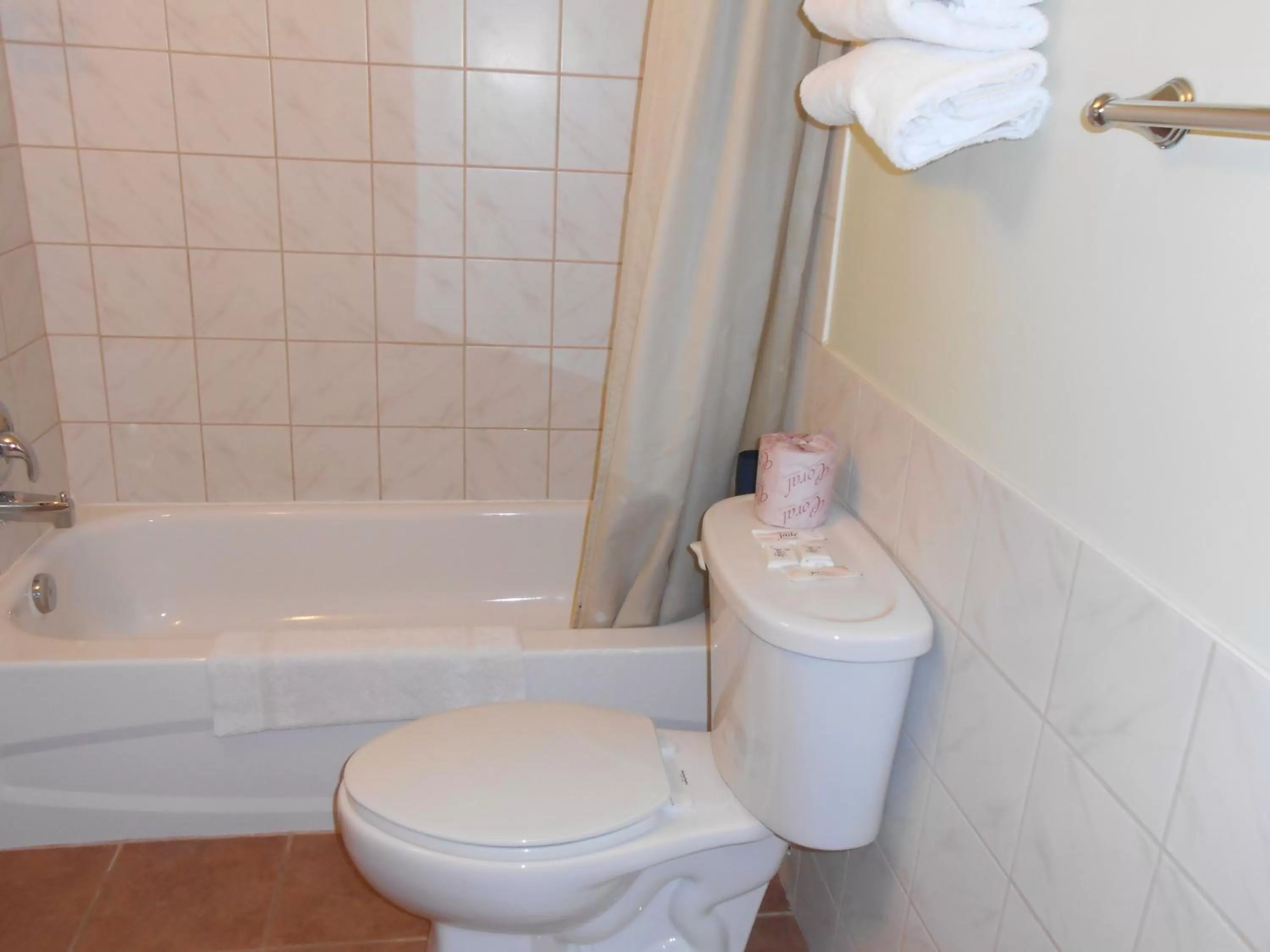 Bathroom in Aquarius Motel