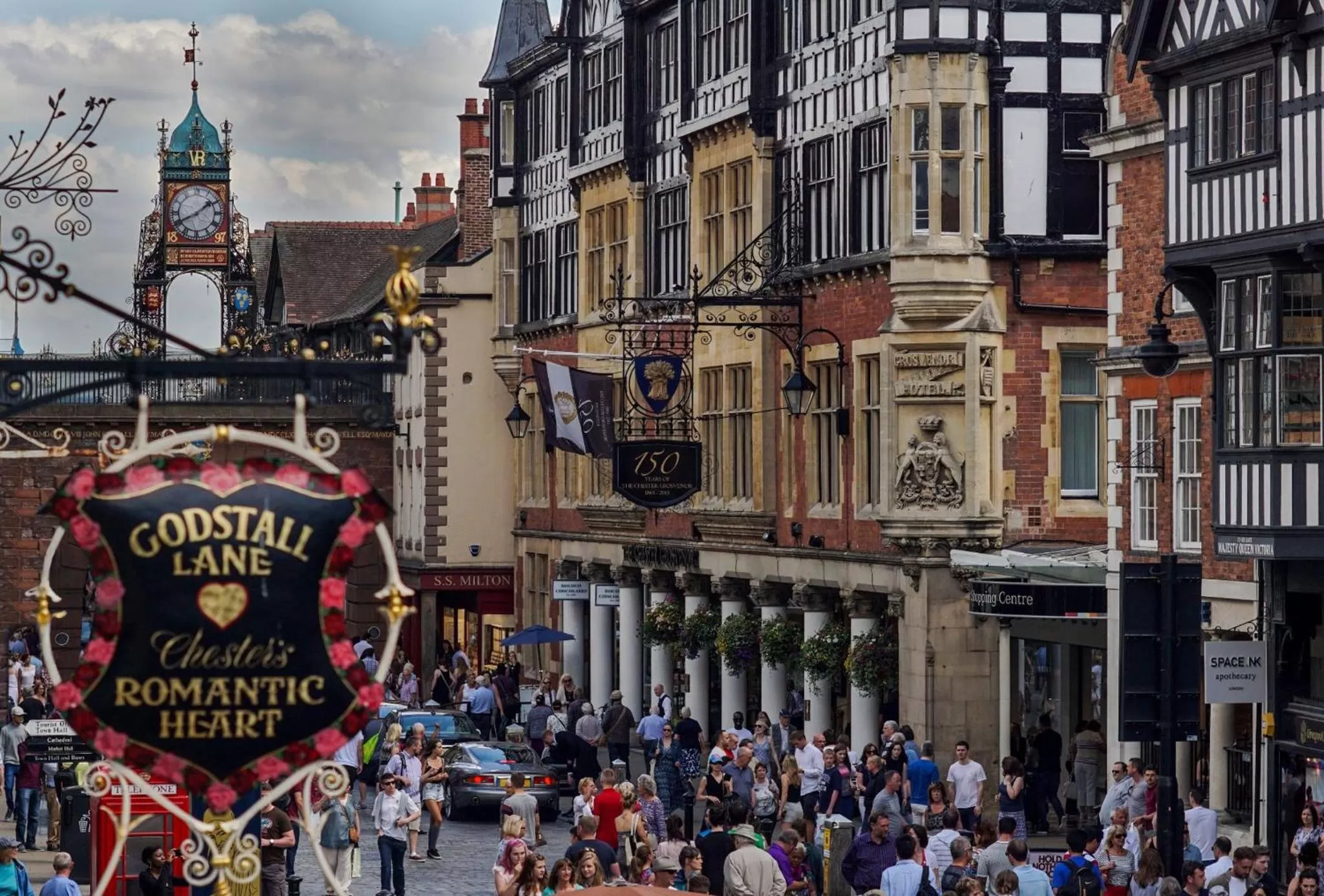 Nearby landmark in Crowne Plaza Chester by IHG