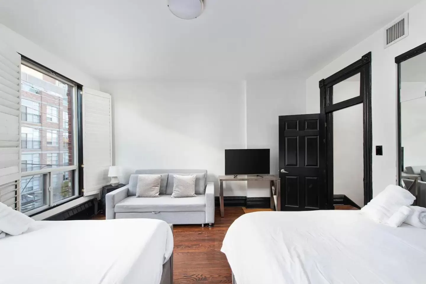 Seating Area in Queen Street Lofts