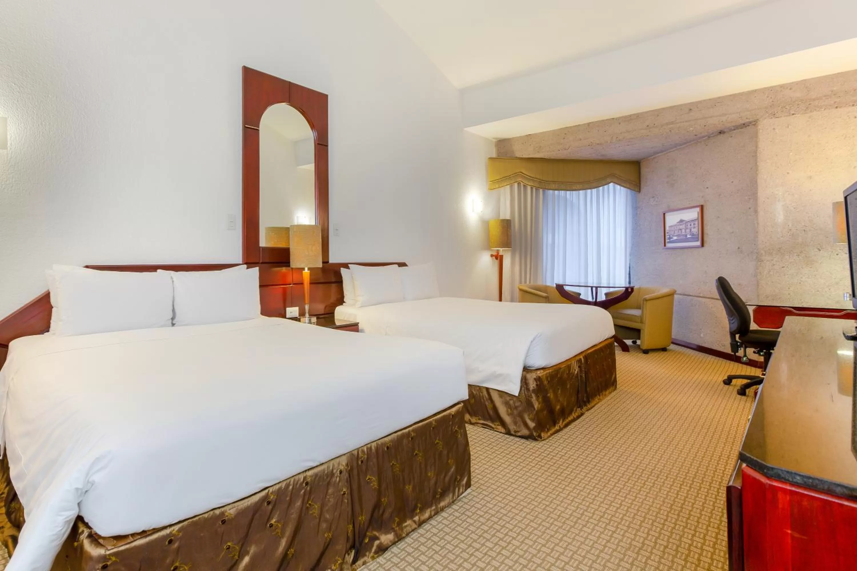 Photo of the whole room, Bed in Radisson San Jose-Costa Rica