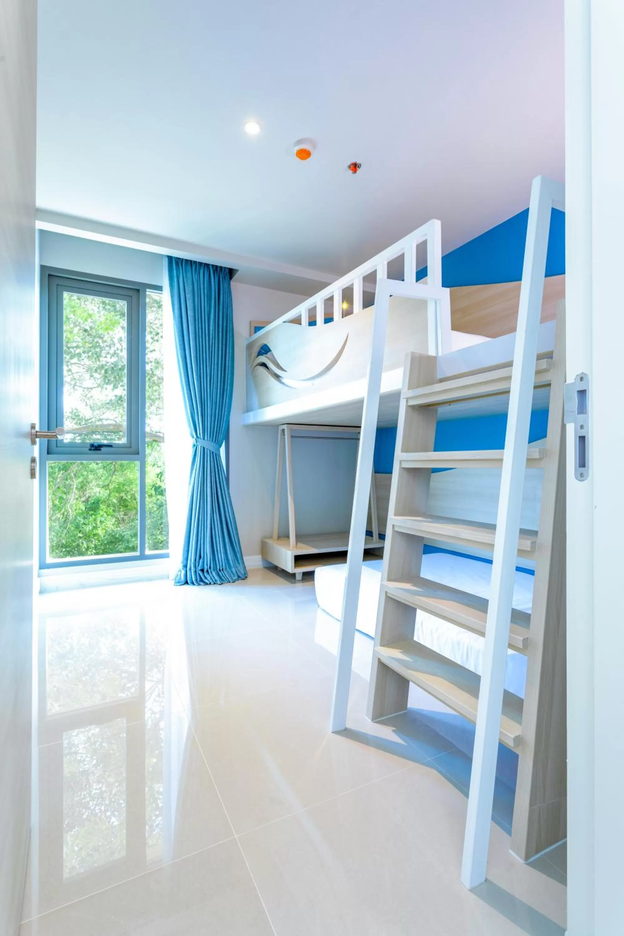 bunk bed, Bed in Centara Sonrisa Residences & Suites Sriracha