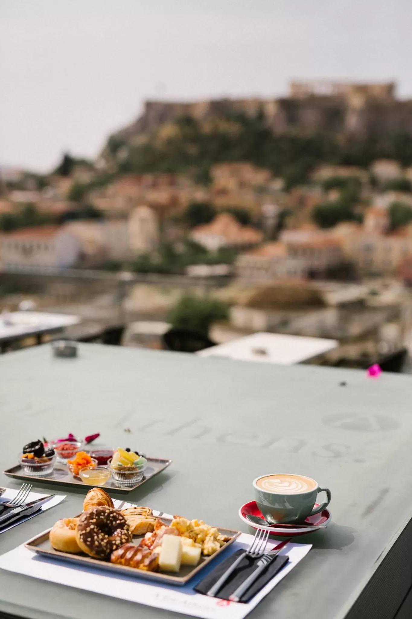 Breakfast in A for Athens