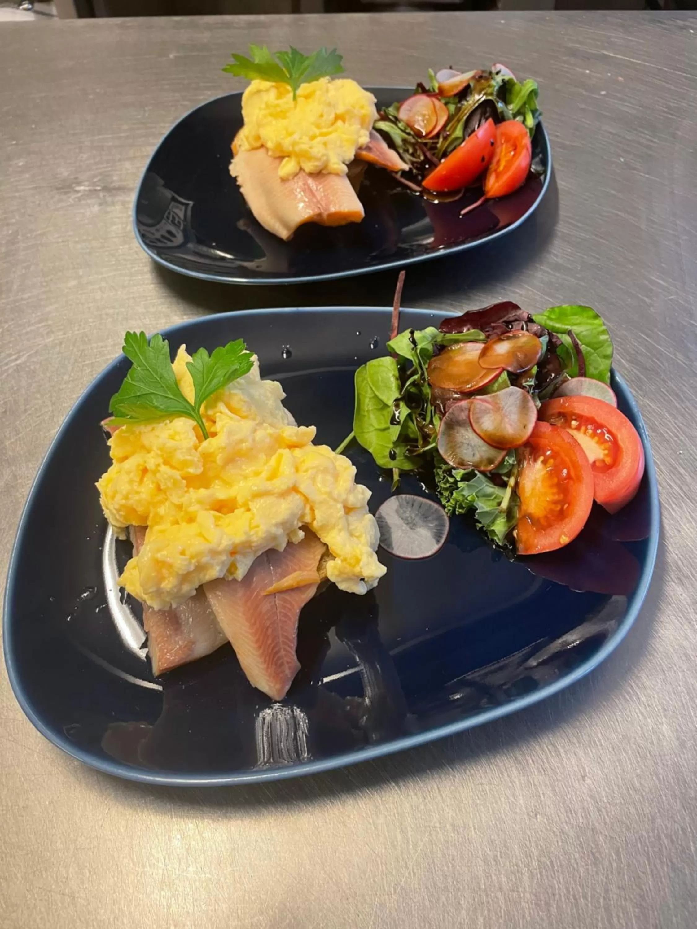 Restaurant/places to eat in Landhotel Broda