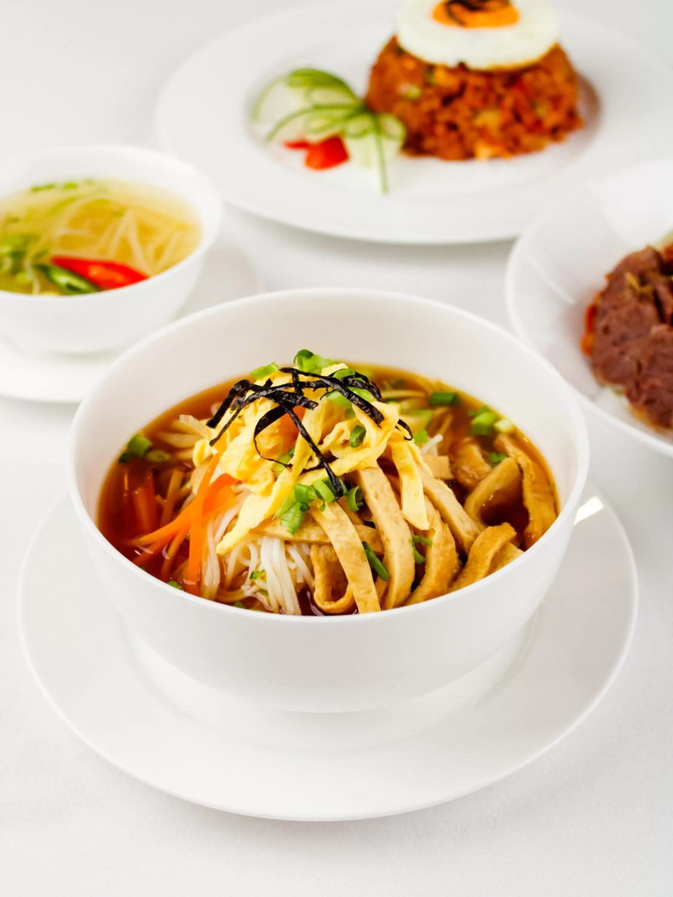 Food and drinks in Wyndham Garden Hanoi