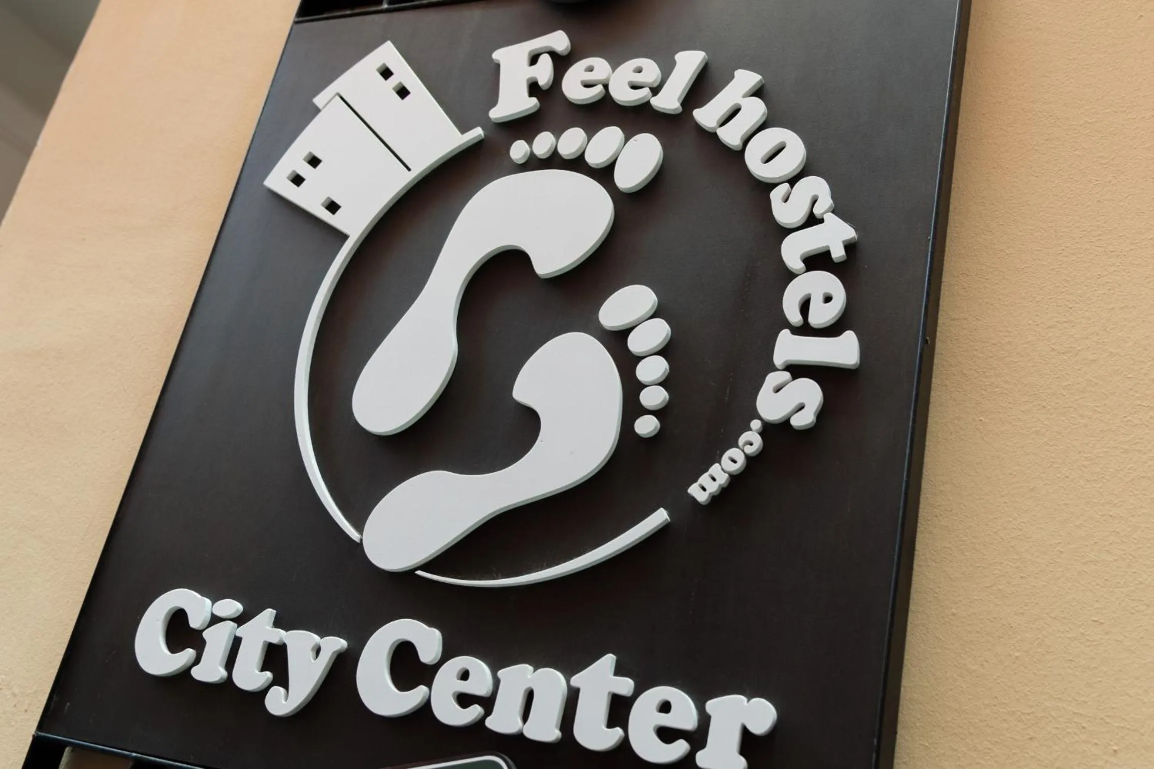 Property logo or sign in Feel Hostels City Center