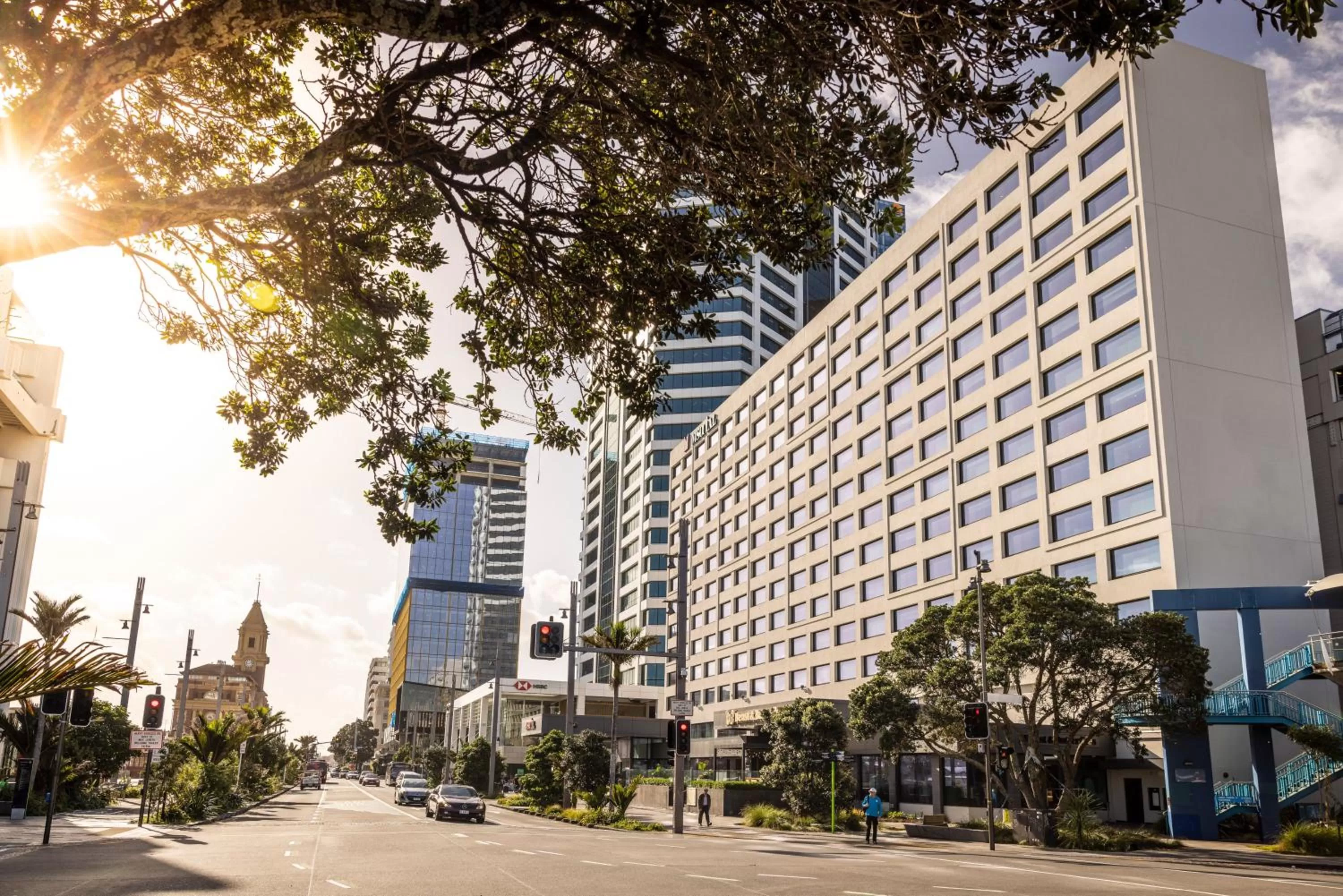 Property building in M Social Auckland