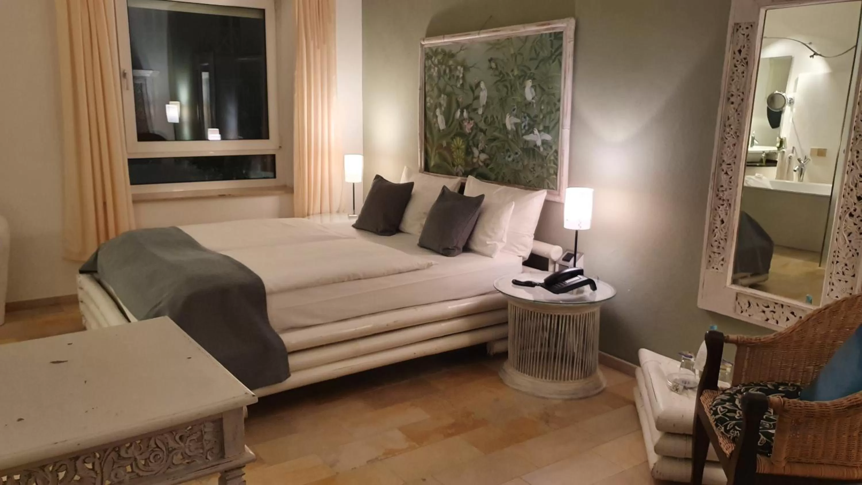 Bed in Domaine Leidinger