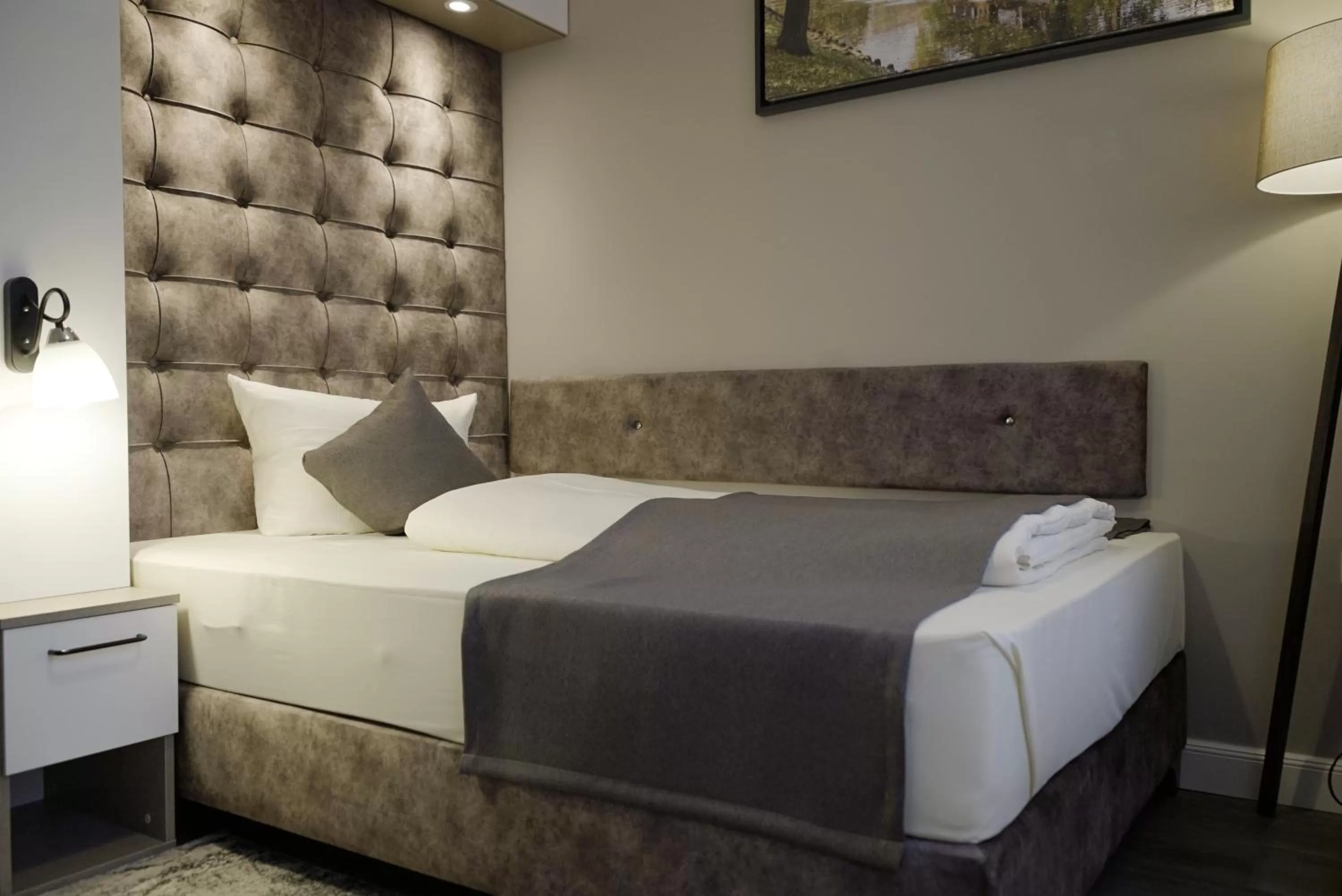 Bed in Hotel Bispinger Hof