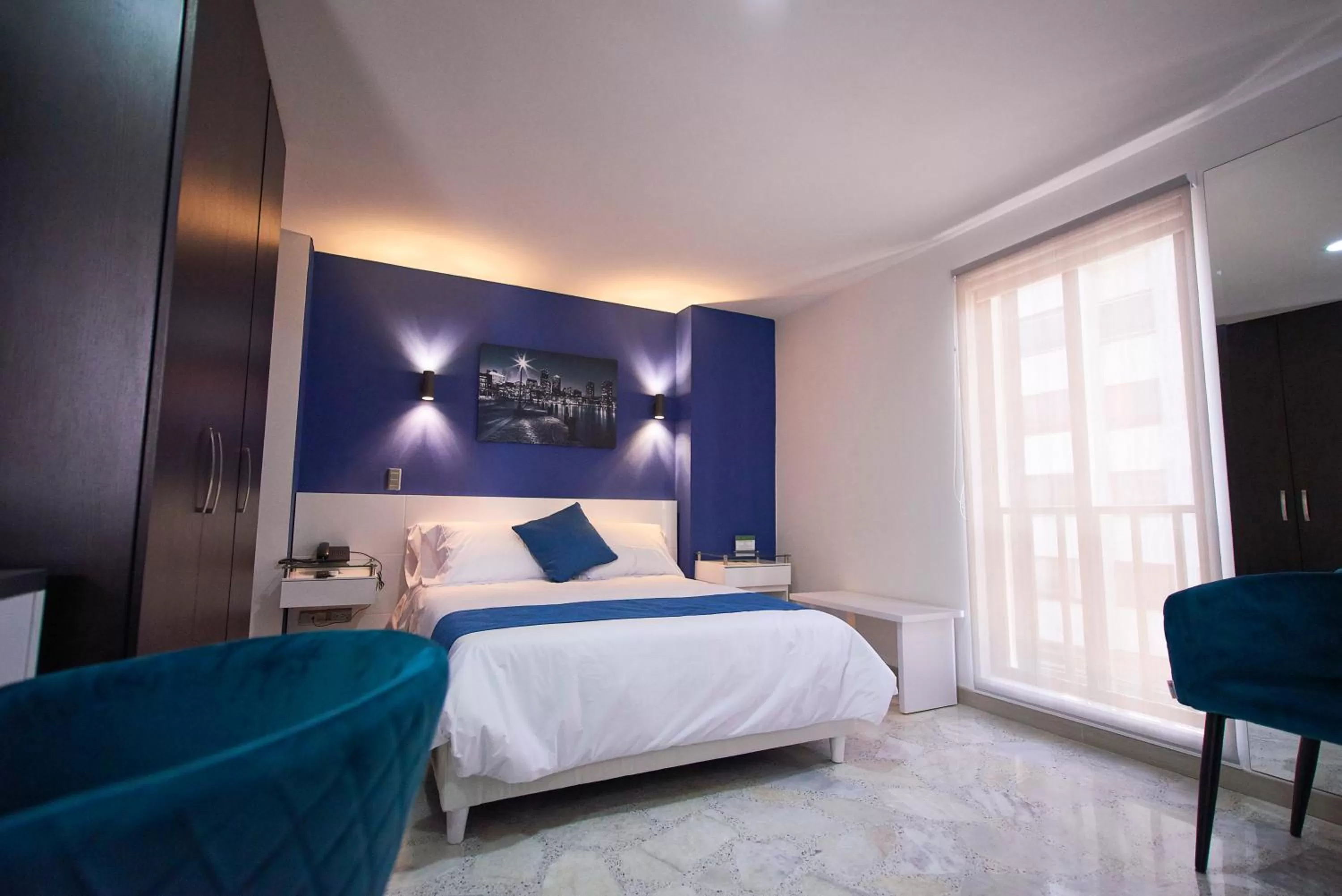 Bed in Casa Esmeralda